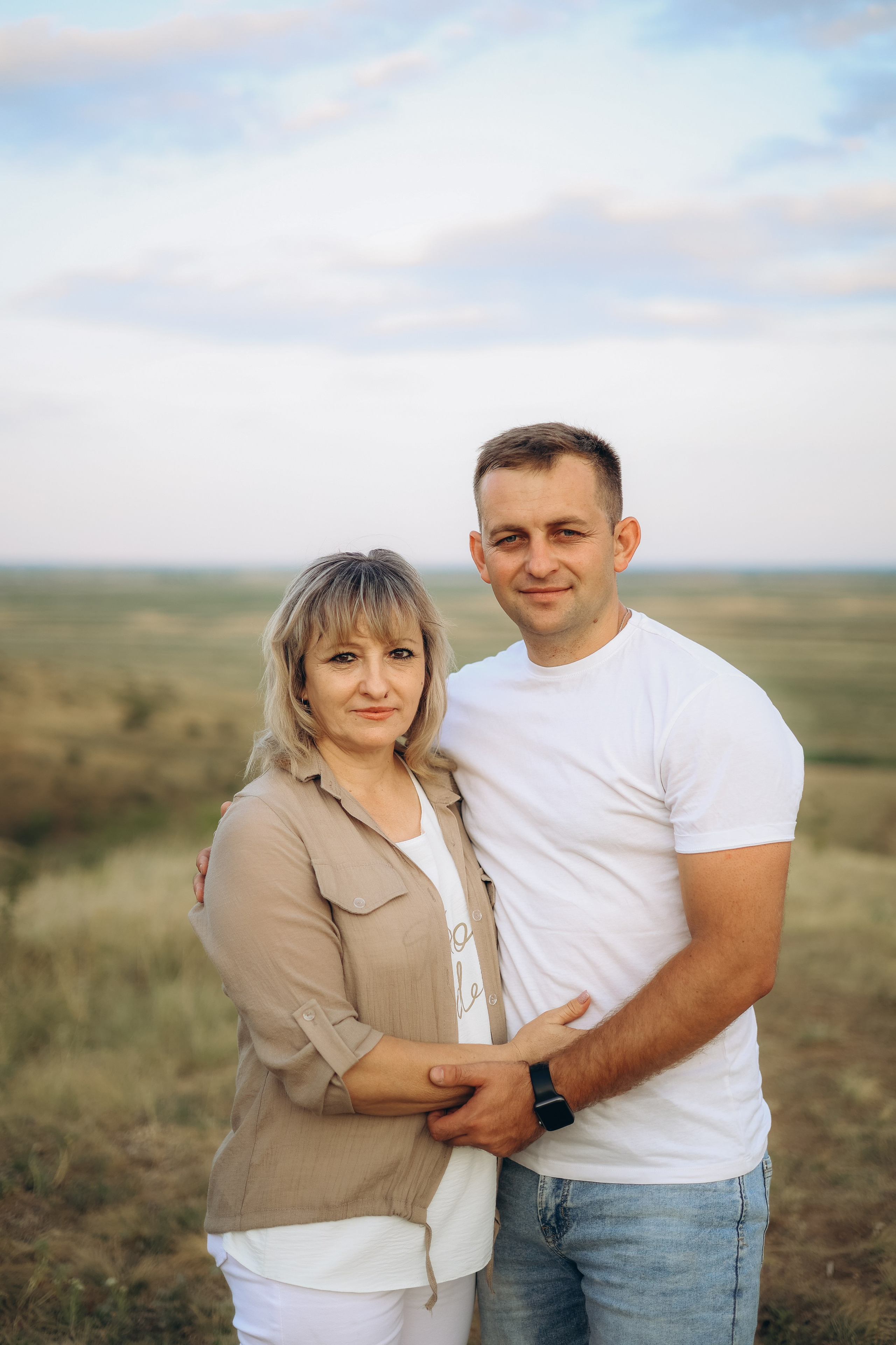 Сергей, Вика, Артем и Алина. Фотограф Алевтина Матешук