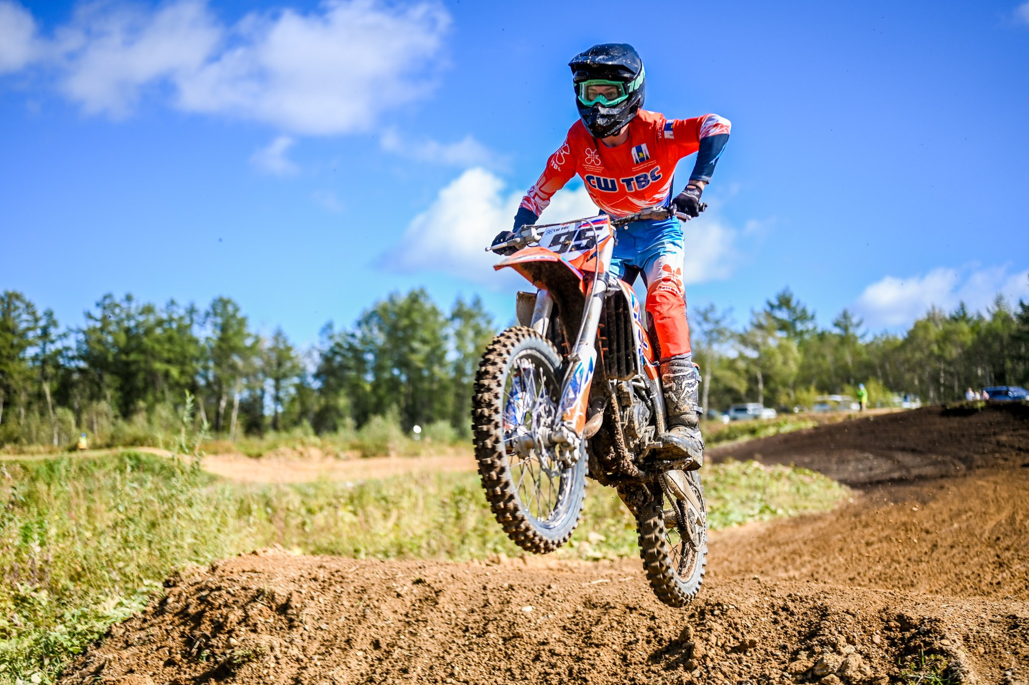 Мотокросс Этап в Долинске. Фоторепортажи Сахалина