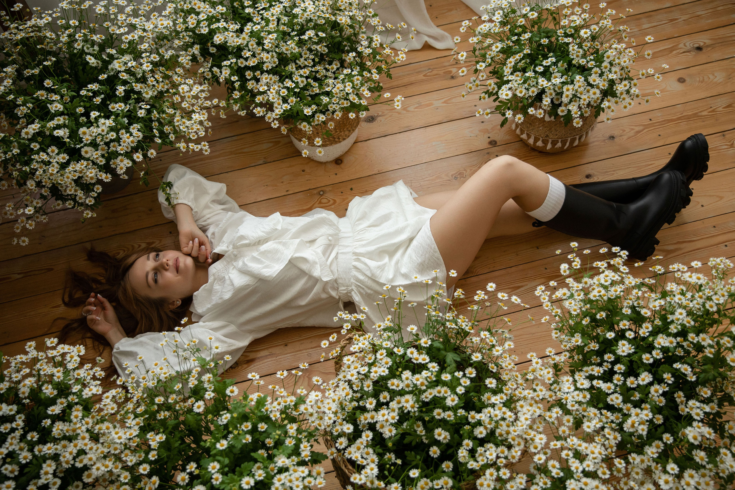 Ромашковый БУМ. Семейный и свадебный фотограф в Краснодаре. Кристина Ендальцева
