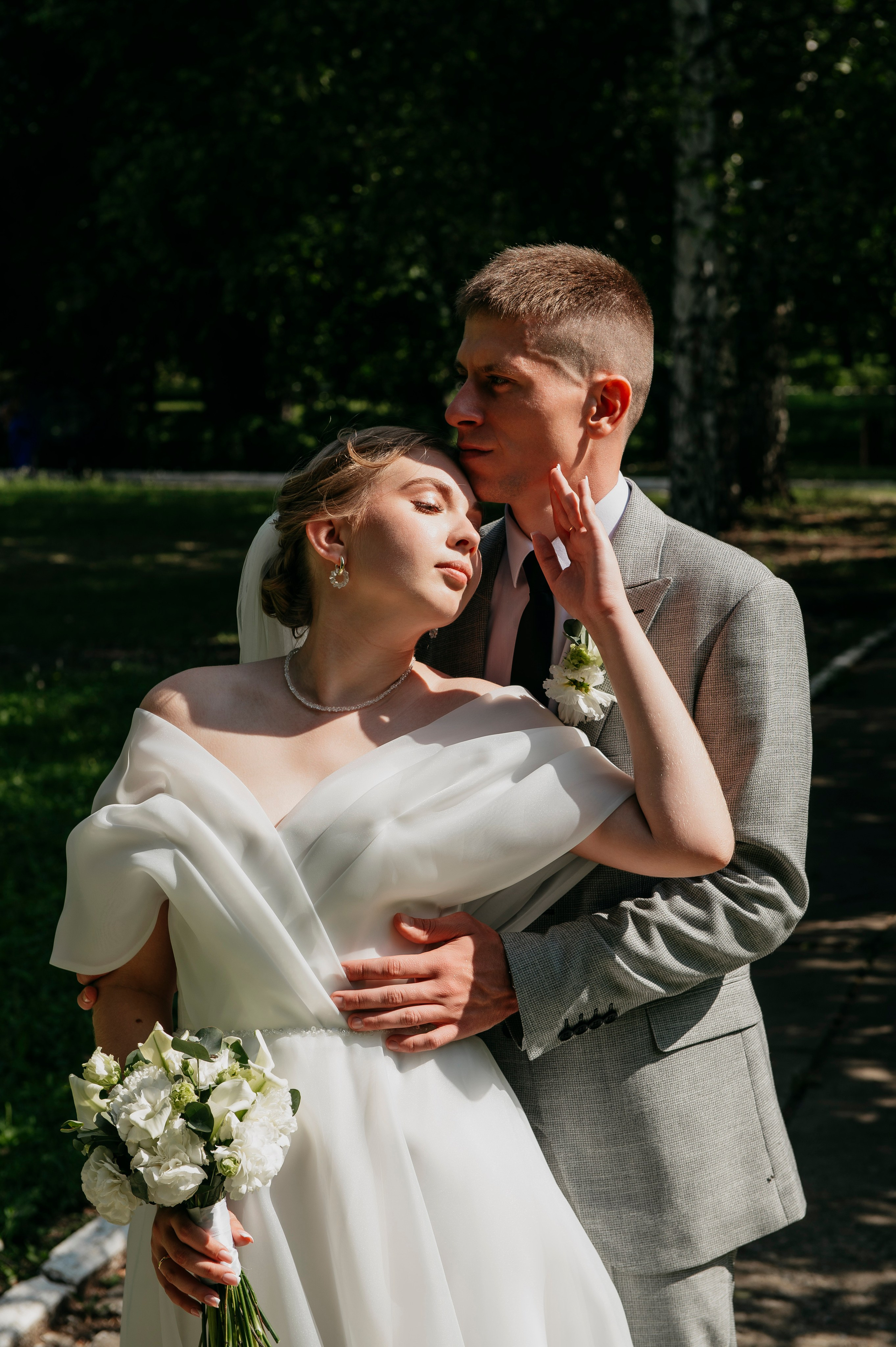 Матвей и Алена. Фотограф Дарья Семина