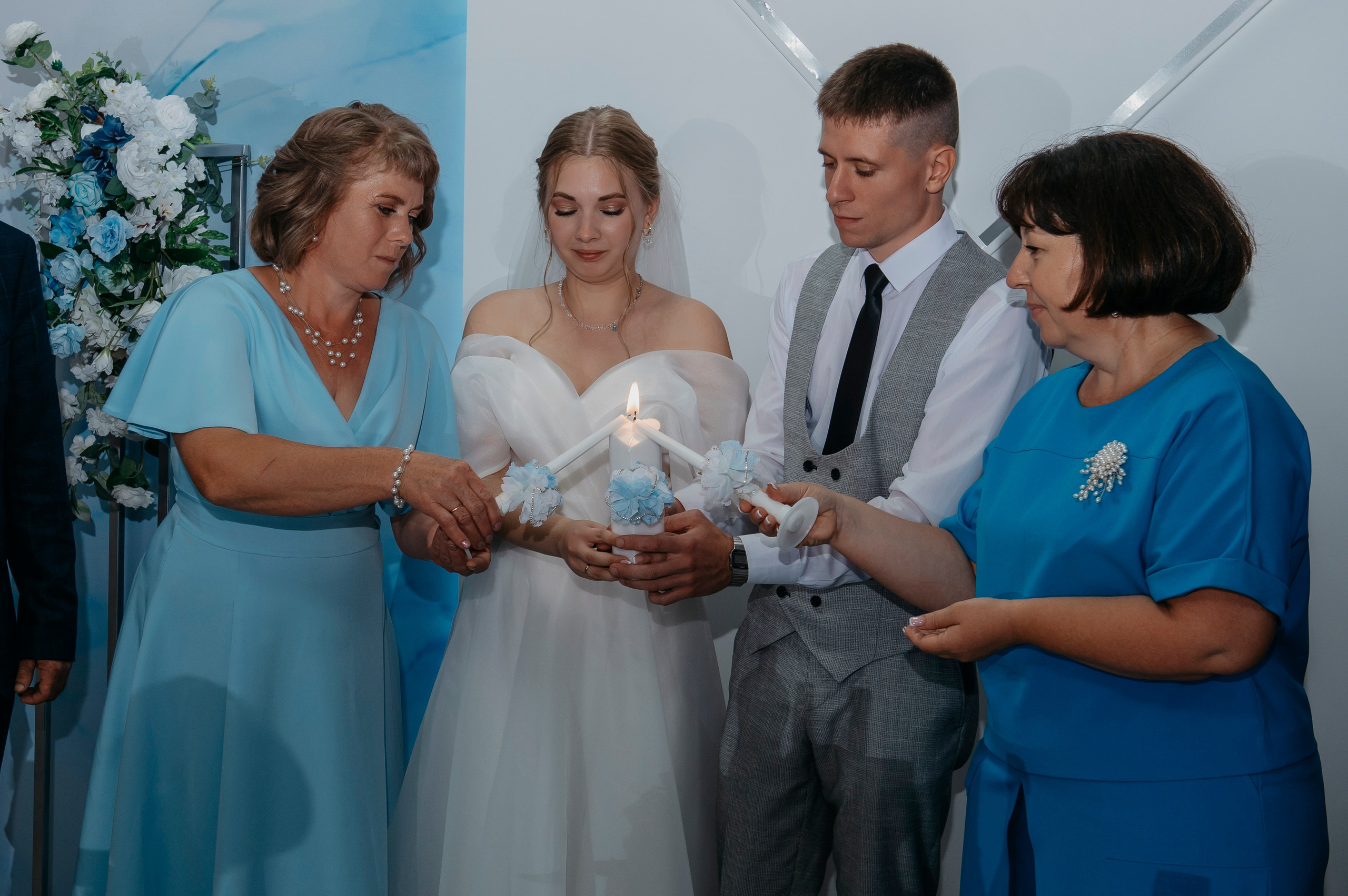 Матвей и Алена. Фотограф Дарья Семина