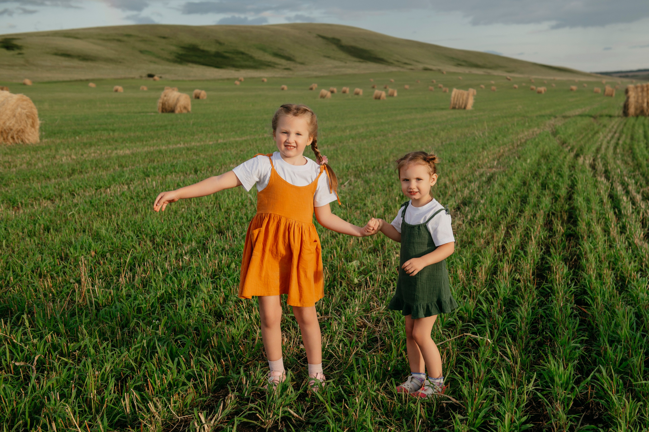 Перед дождем. Фотограф Дарья Семина