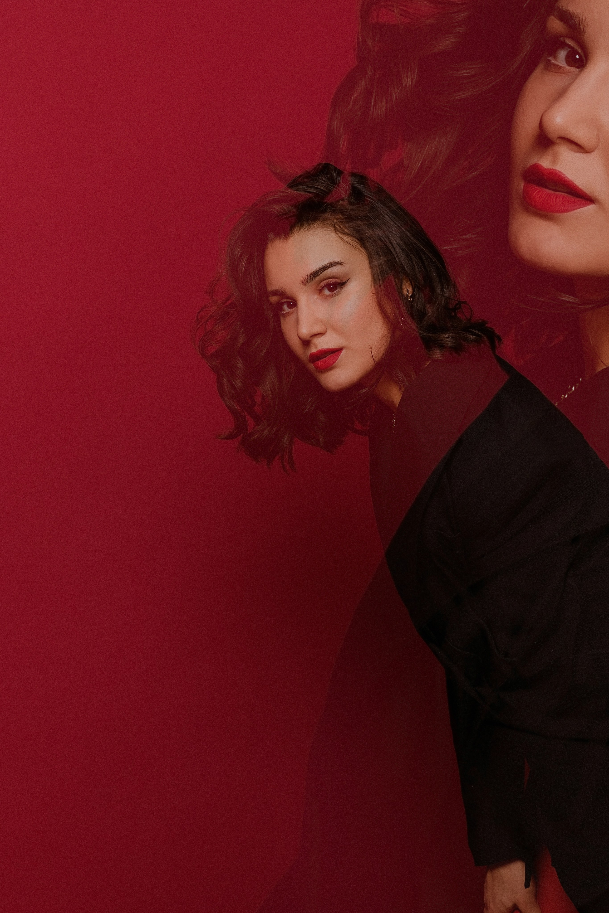 В студии. Портретный фотограф в Челябинске