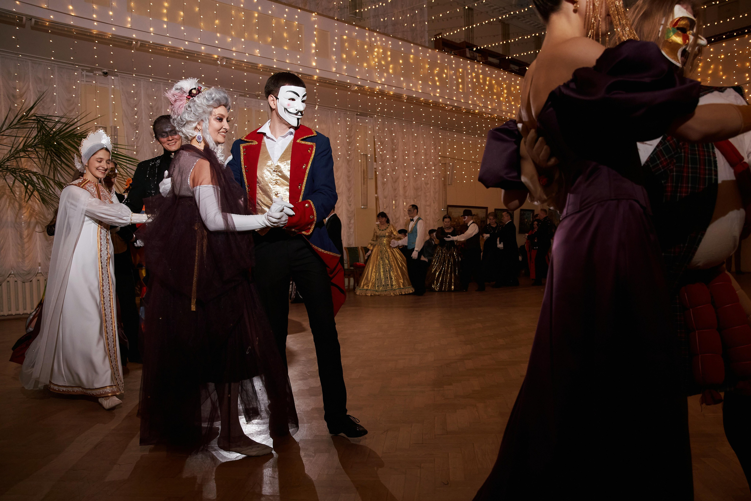 Историческое общество «Триумф». Бал-маскарад 2025. Фотограф Алексей Яковлев