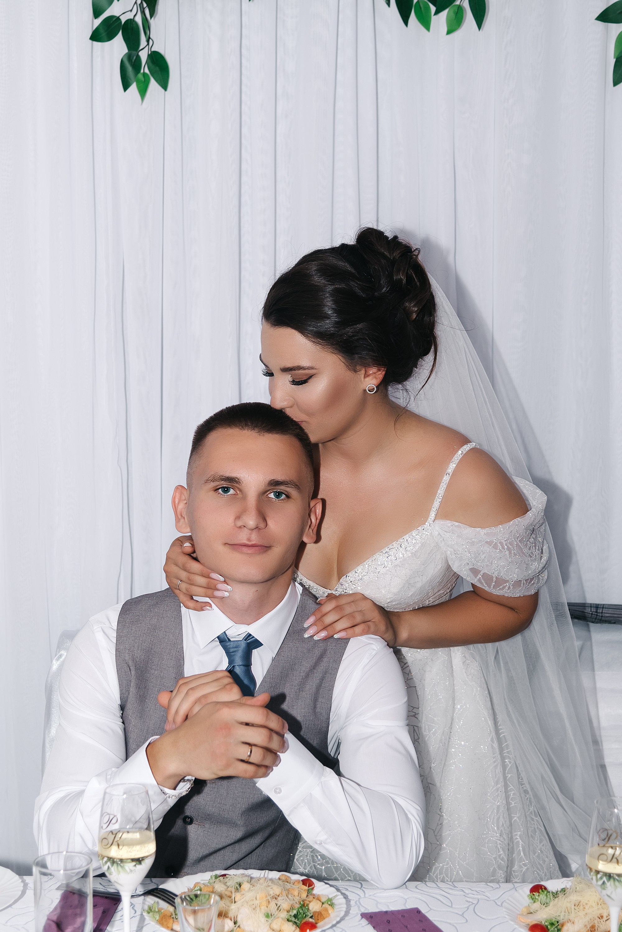 Роман и Карина. Фотограф Волжский Екатерина Егорова