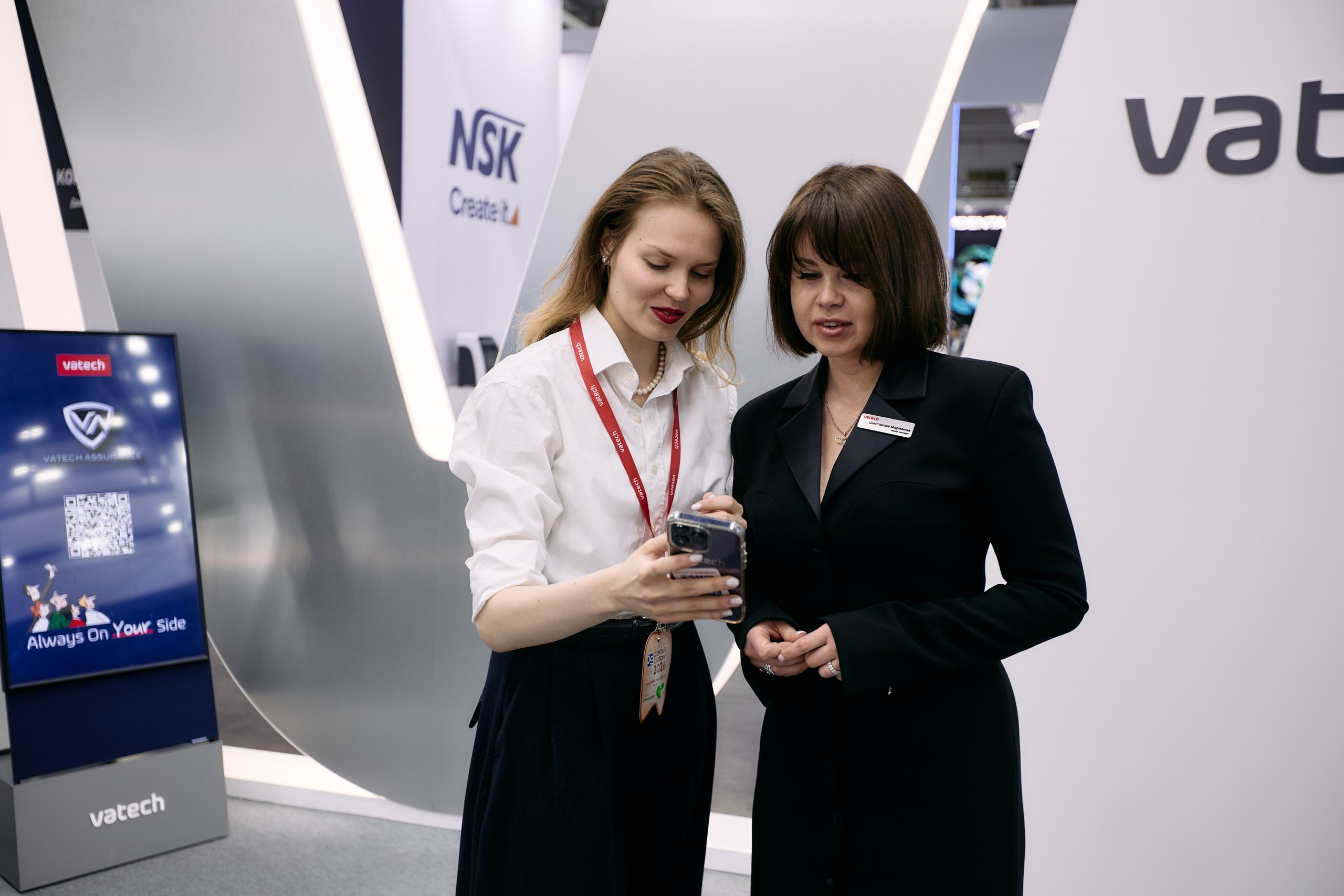 Дентал Салон 2026: Vatech. Свадебный и репортажный фотограф Дмитрий Кононенко