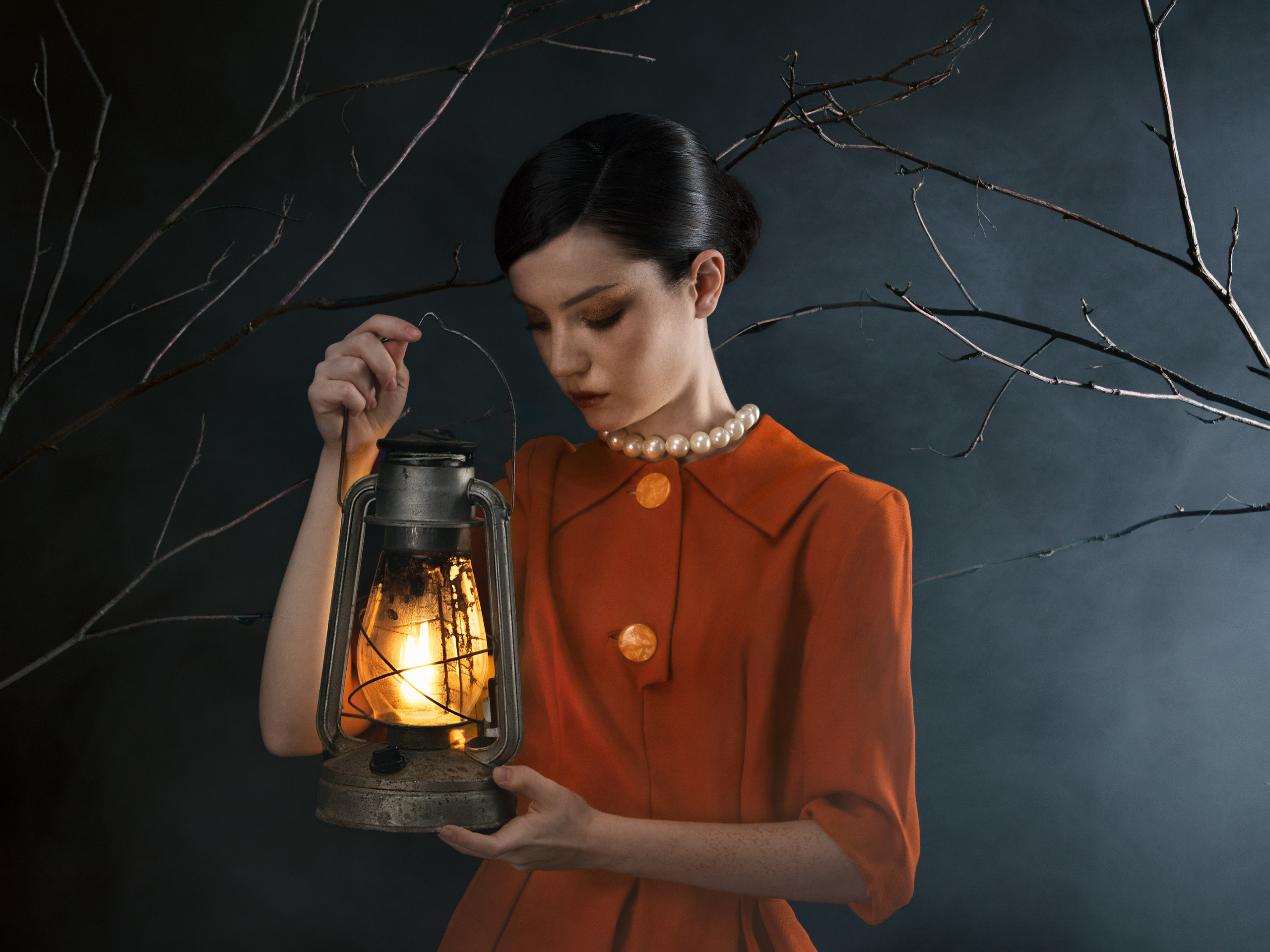 Проект Арина Кочеткова «Chamber of Autumn». Фотограф в Нижнем Новгороде Екатерина Хисматулина