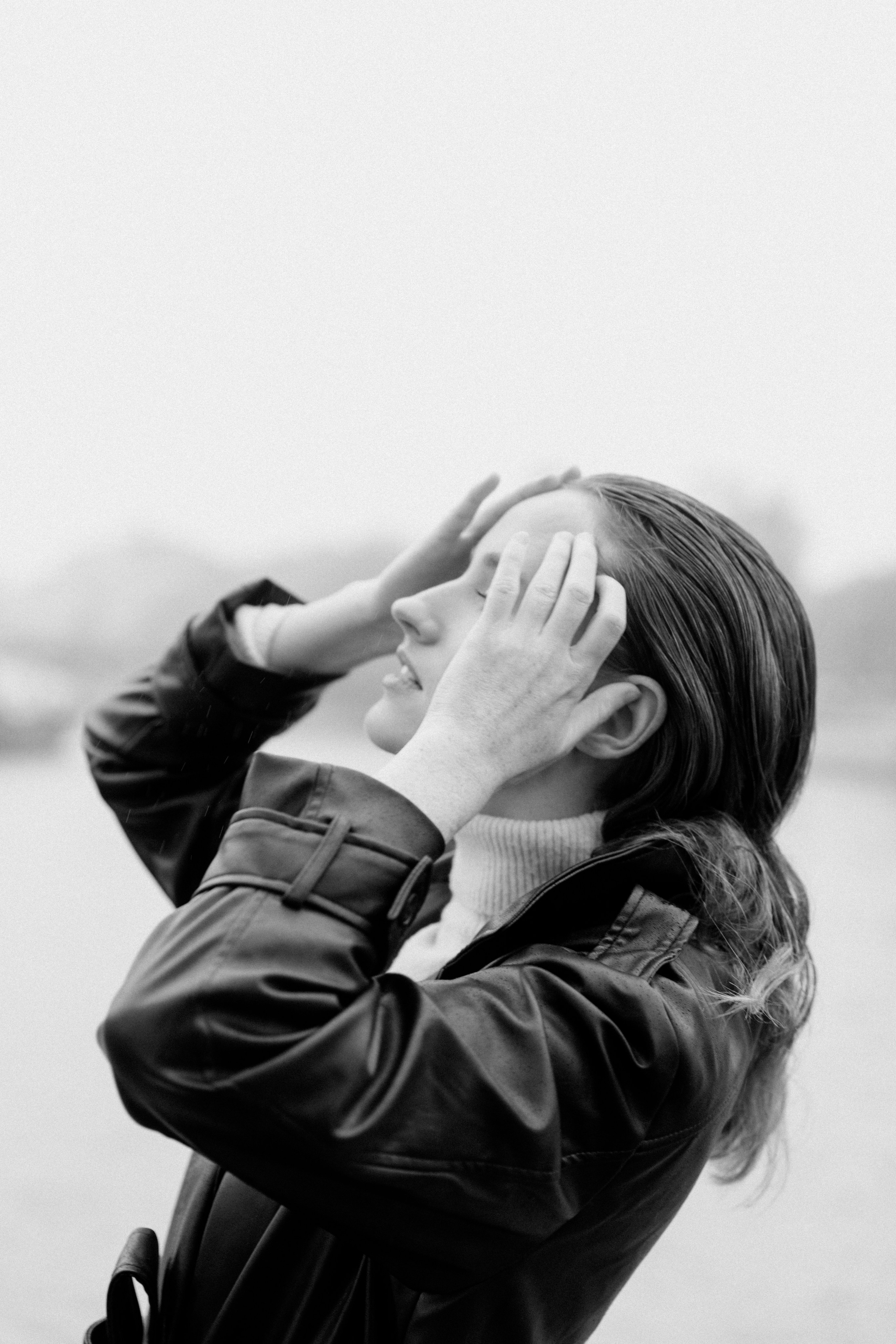 Femme fatale. Photographer in Paris