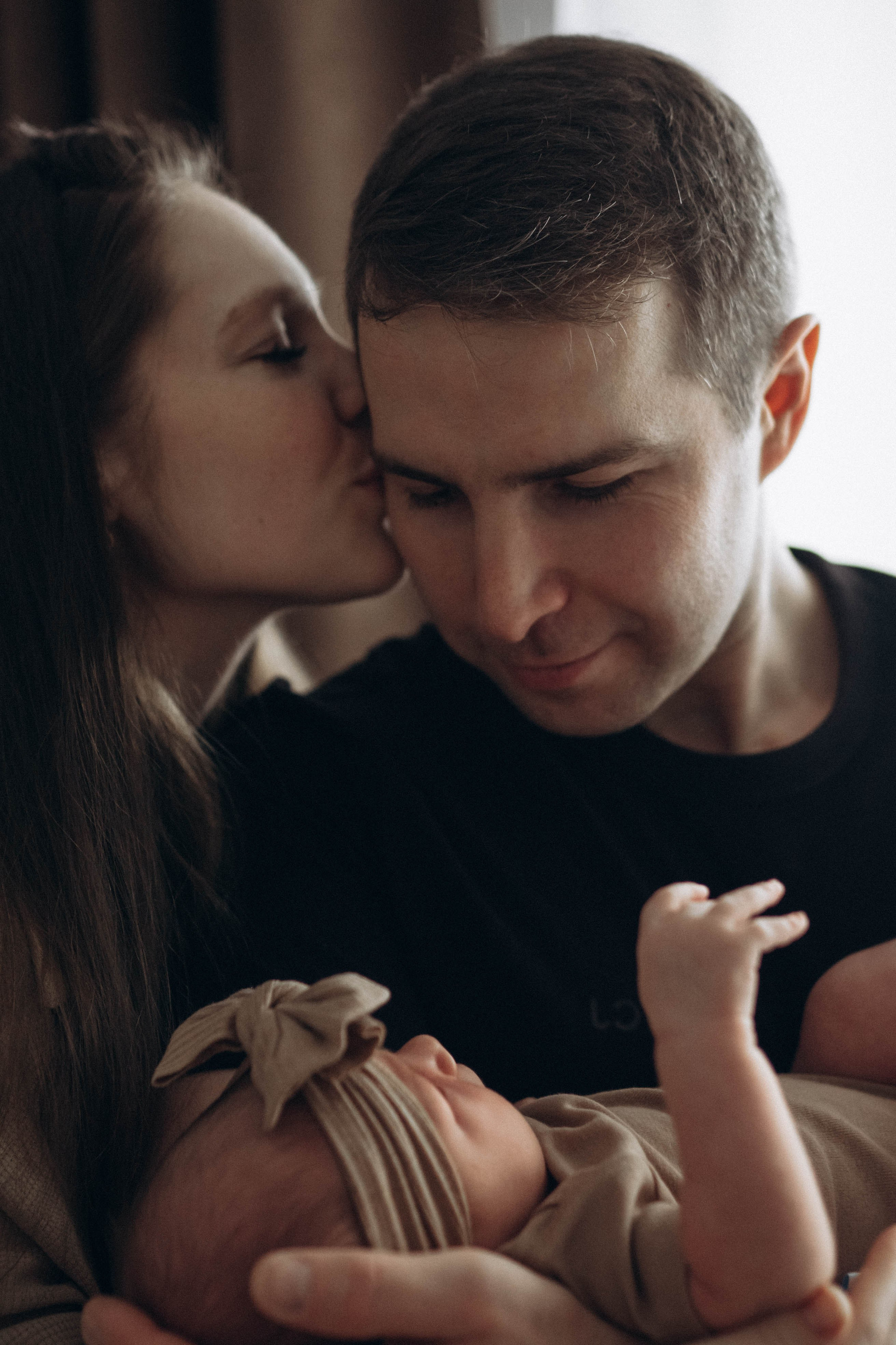 Фотограф новорожденных с выездом на дом. Екатеринбург. Марина Некислая