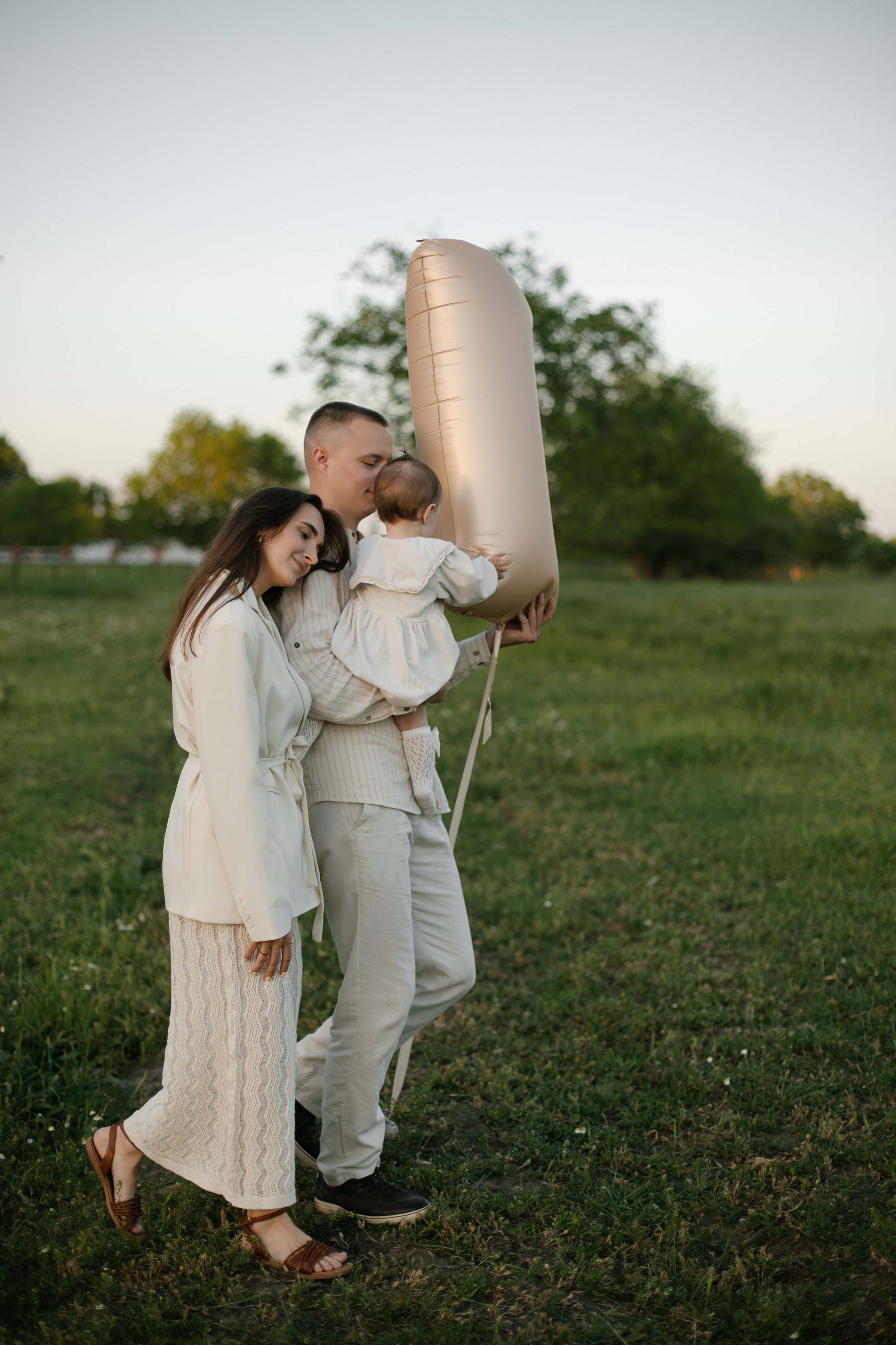 Оливии 1 годик. Свадебный и семейный фотограф в Краснодаре/Геленджике/Сочи/Санкт-Петербурге