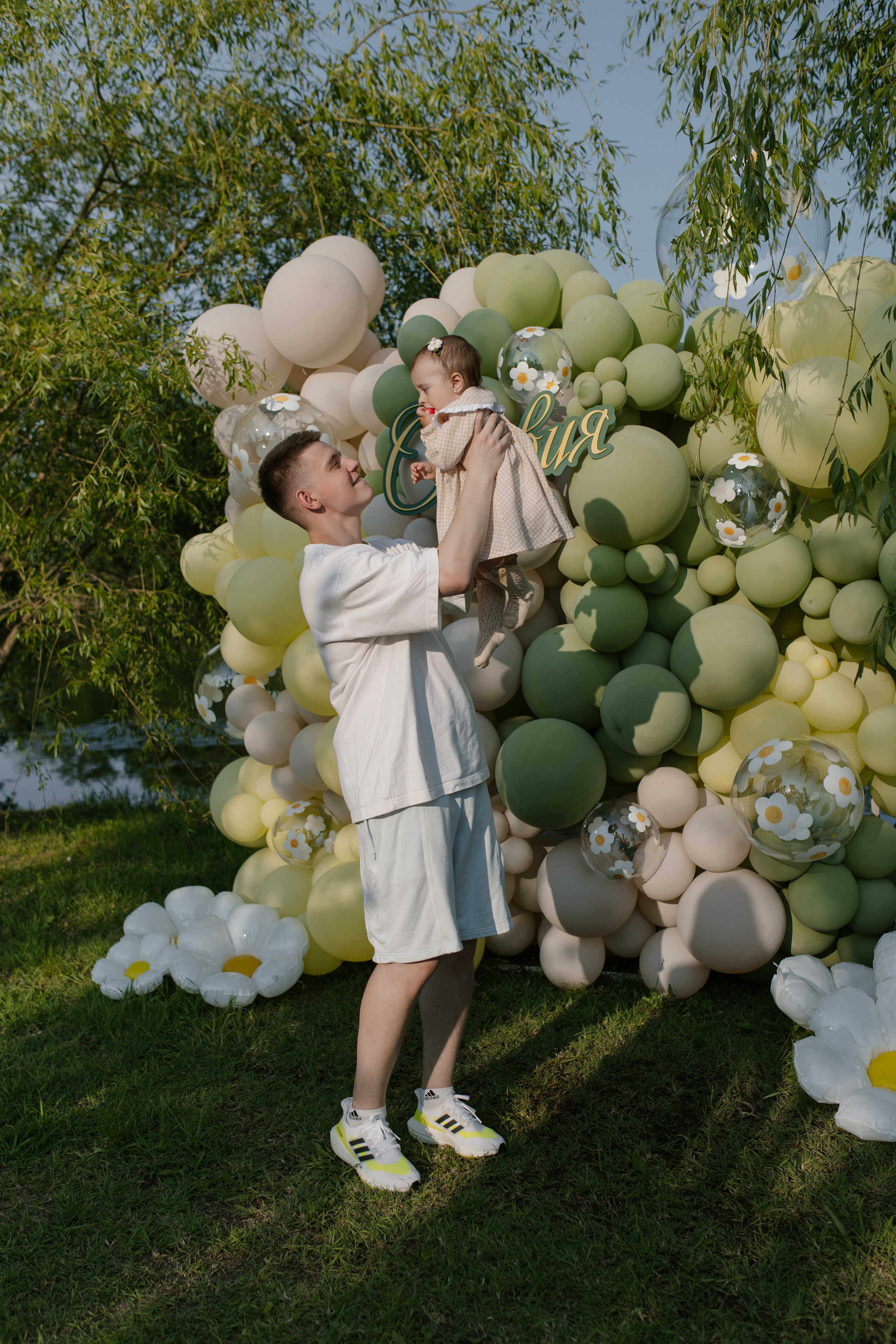 Оливии 1 годик. Свадебный и семейный фотограф в Краснодаре/Геленджике/Сочи/Санкт-Петербурге