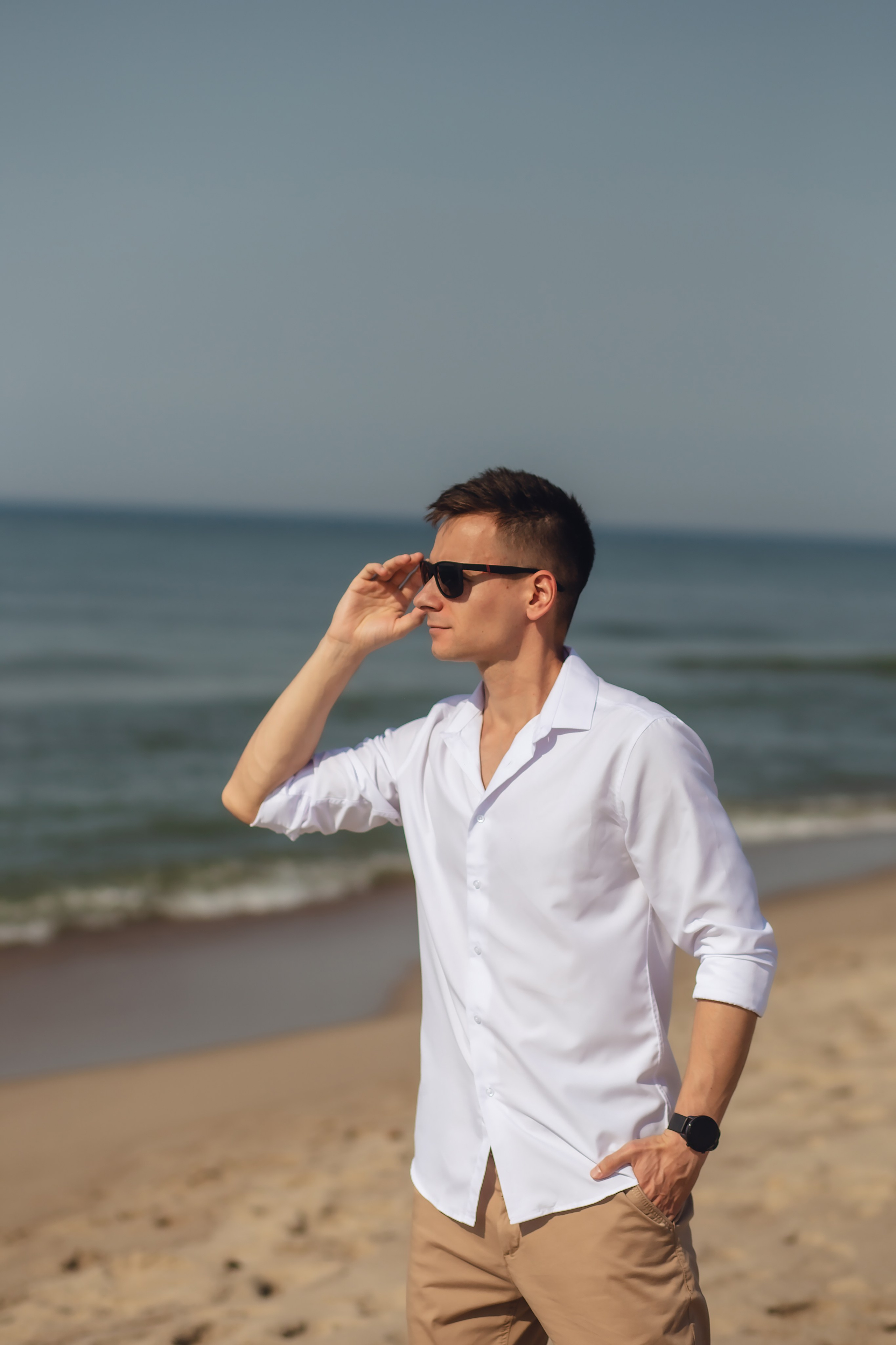 Лика и Павел. Лето в сентябре. Фотограф в Калининграде Решетникова Алина