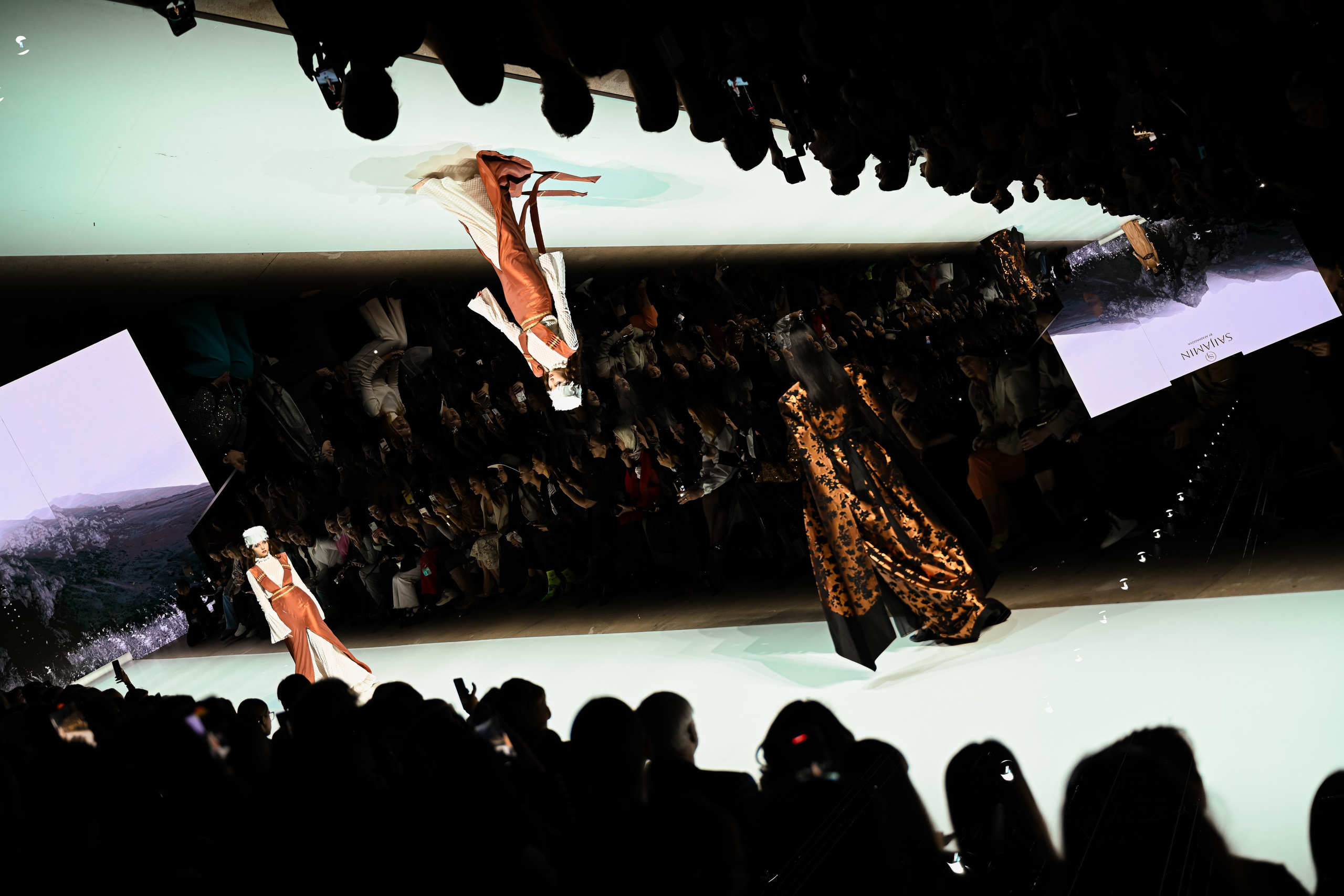 Moscow Fashion Week. Фотограф Кирилл Сафонов