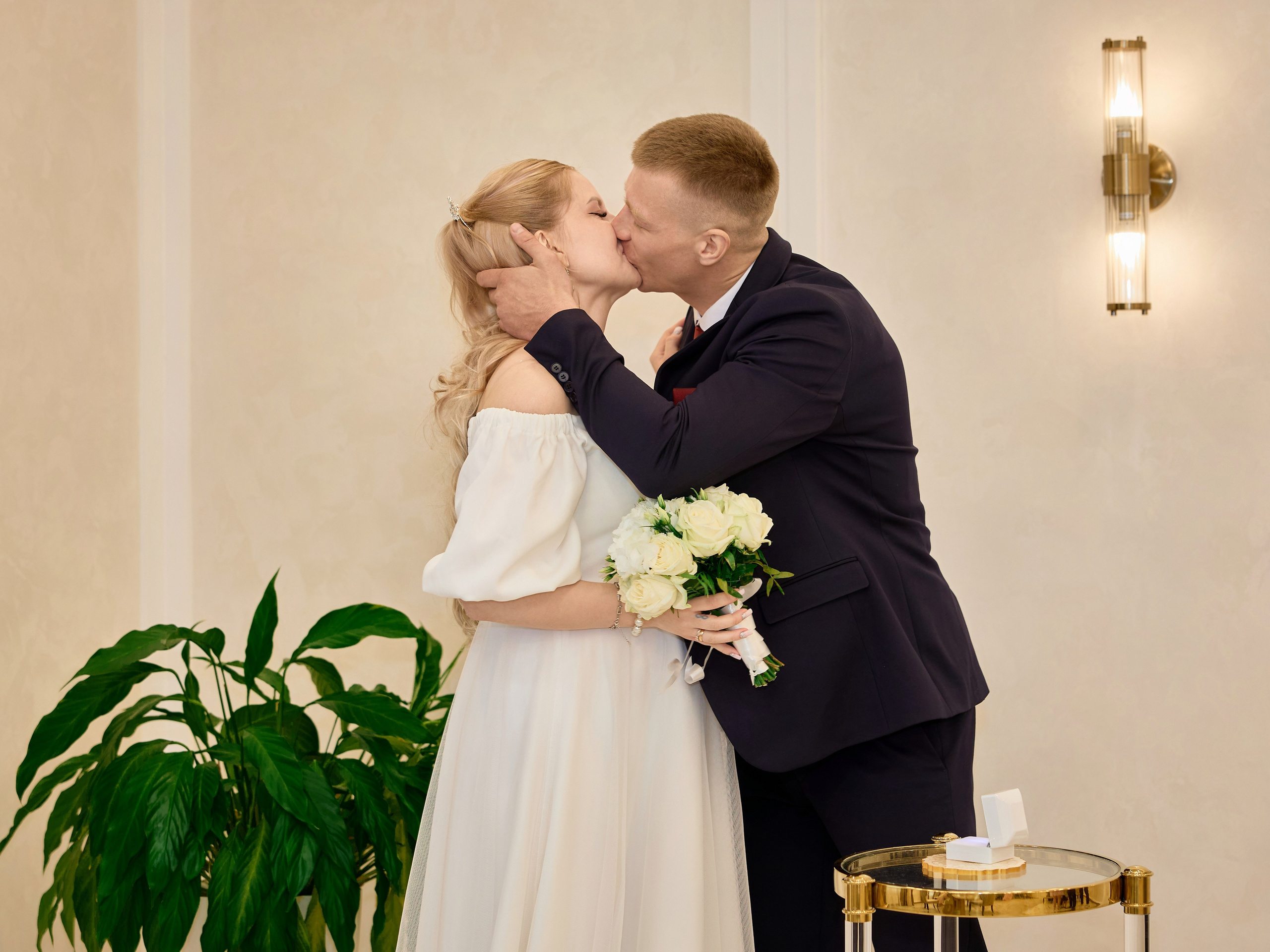 Свадебная фотосессия в Царицыно