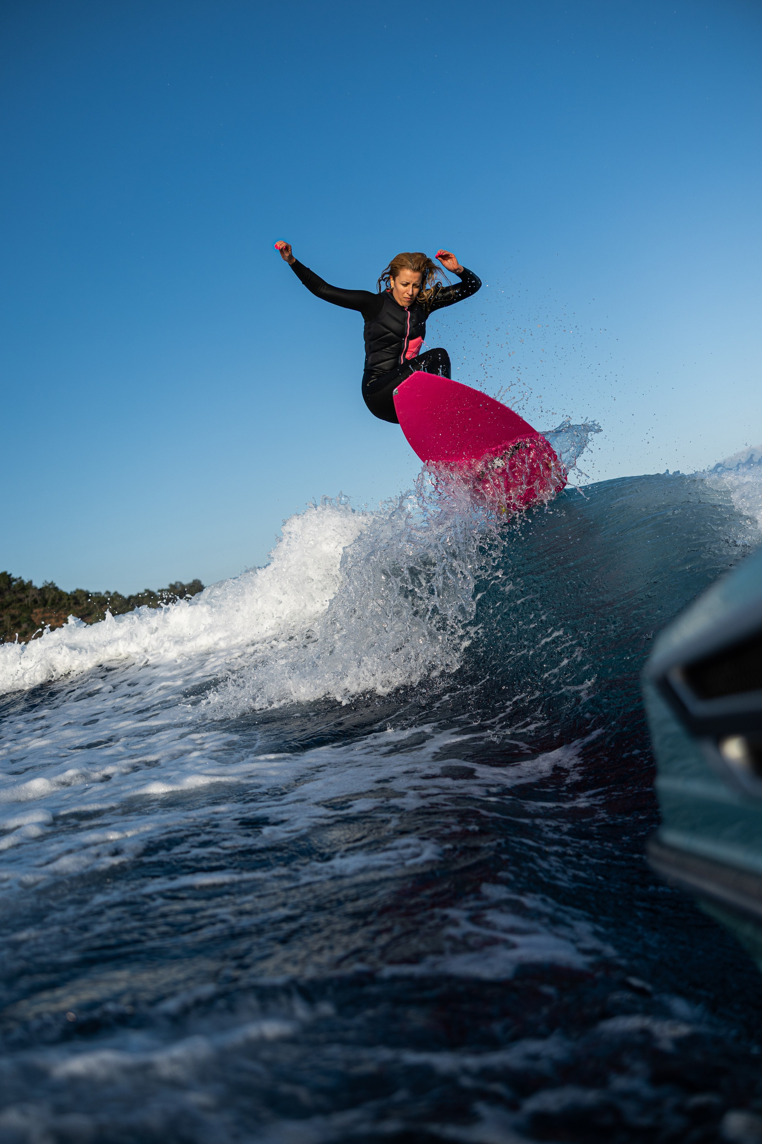 Wake Surfing. Лайфстайл Фотограф и Профессиональный Водный Фотограф в Москве