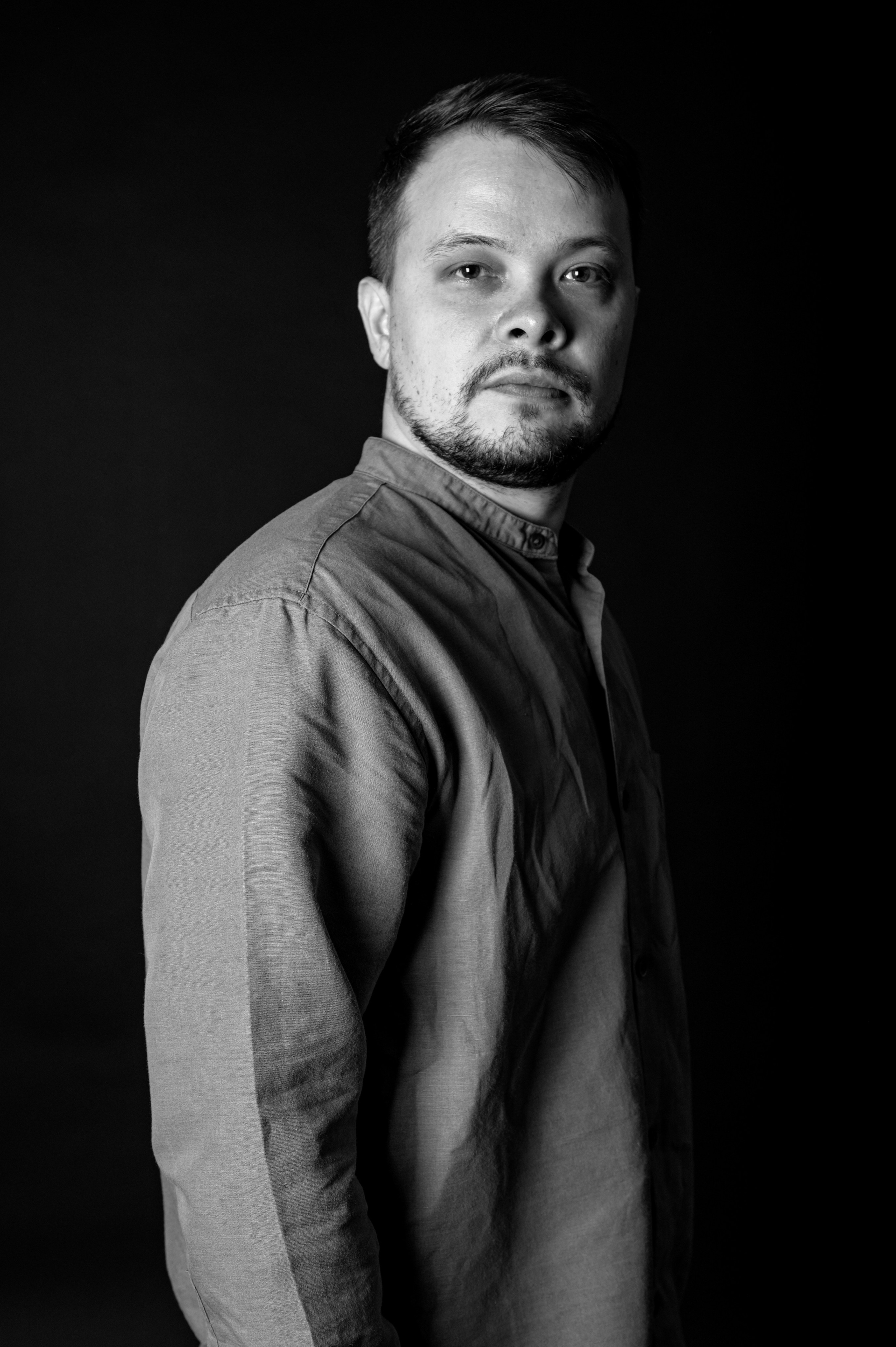 Igor. Portraits. Art-photographer Ira Wind