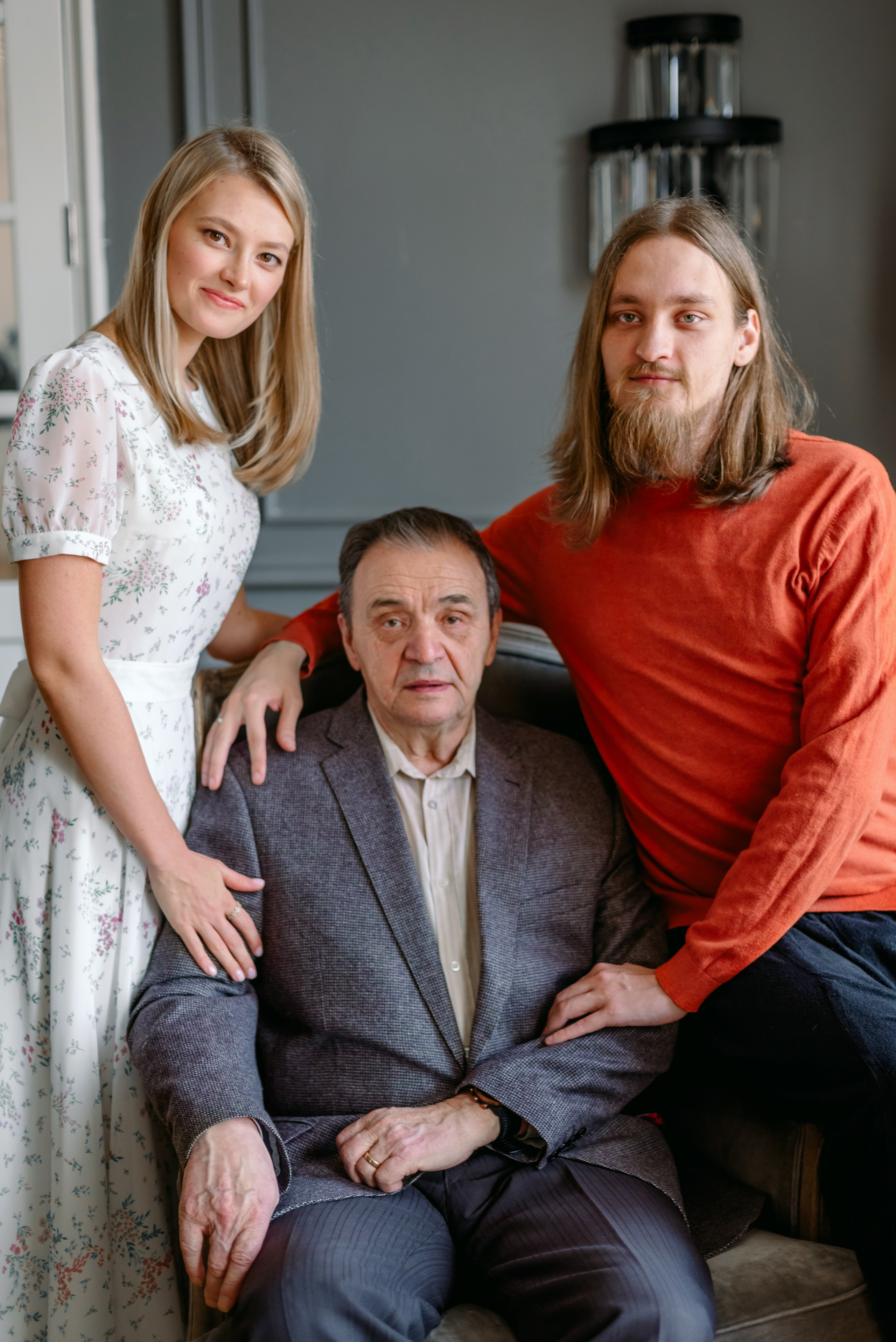 Фотосессия Большой Семьи. Фотограф Юлия Кондратьева