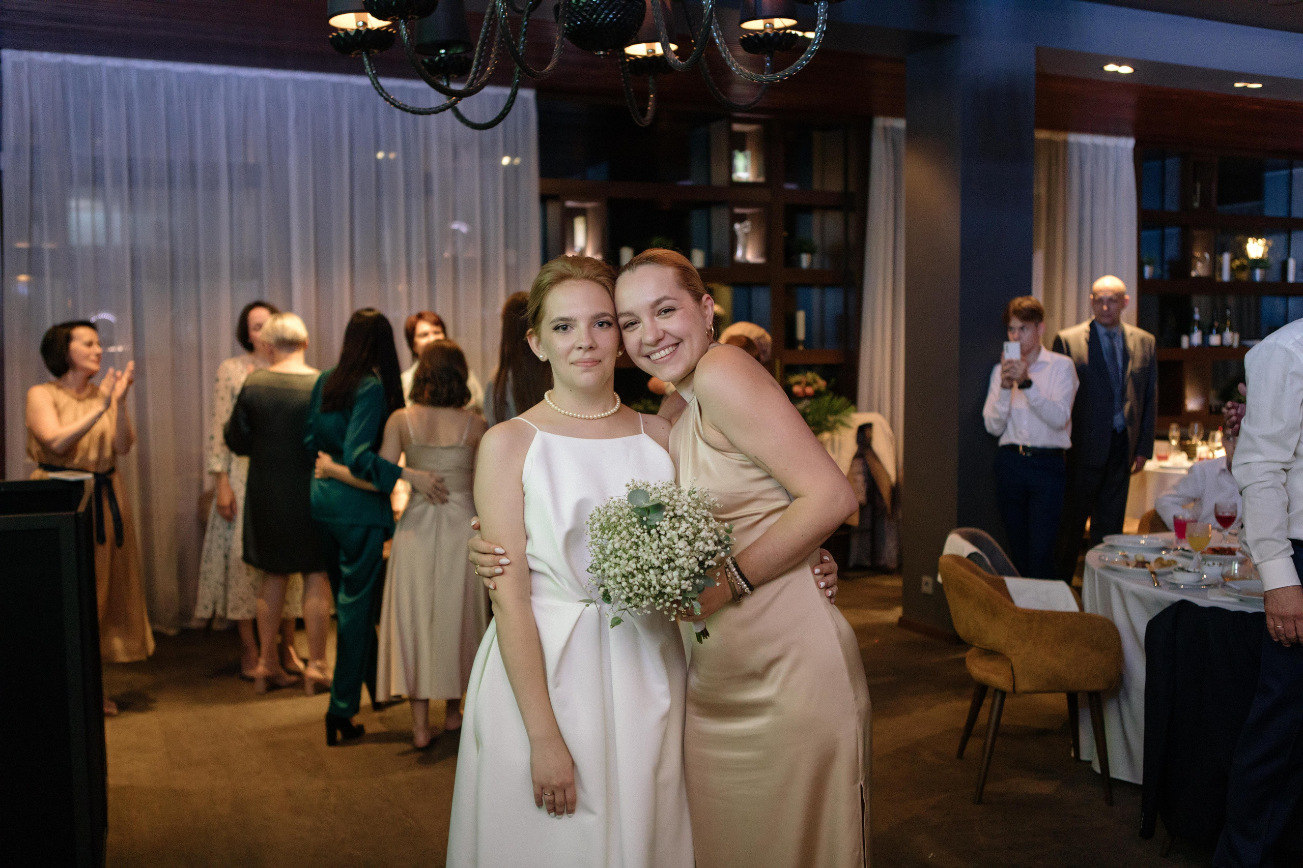 Катя и Клим. Роспись и банкет. Свадебный и портретный фотограф в Москве Анастасия Масюк