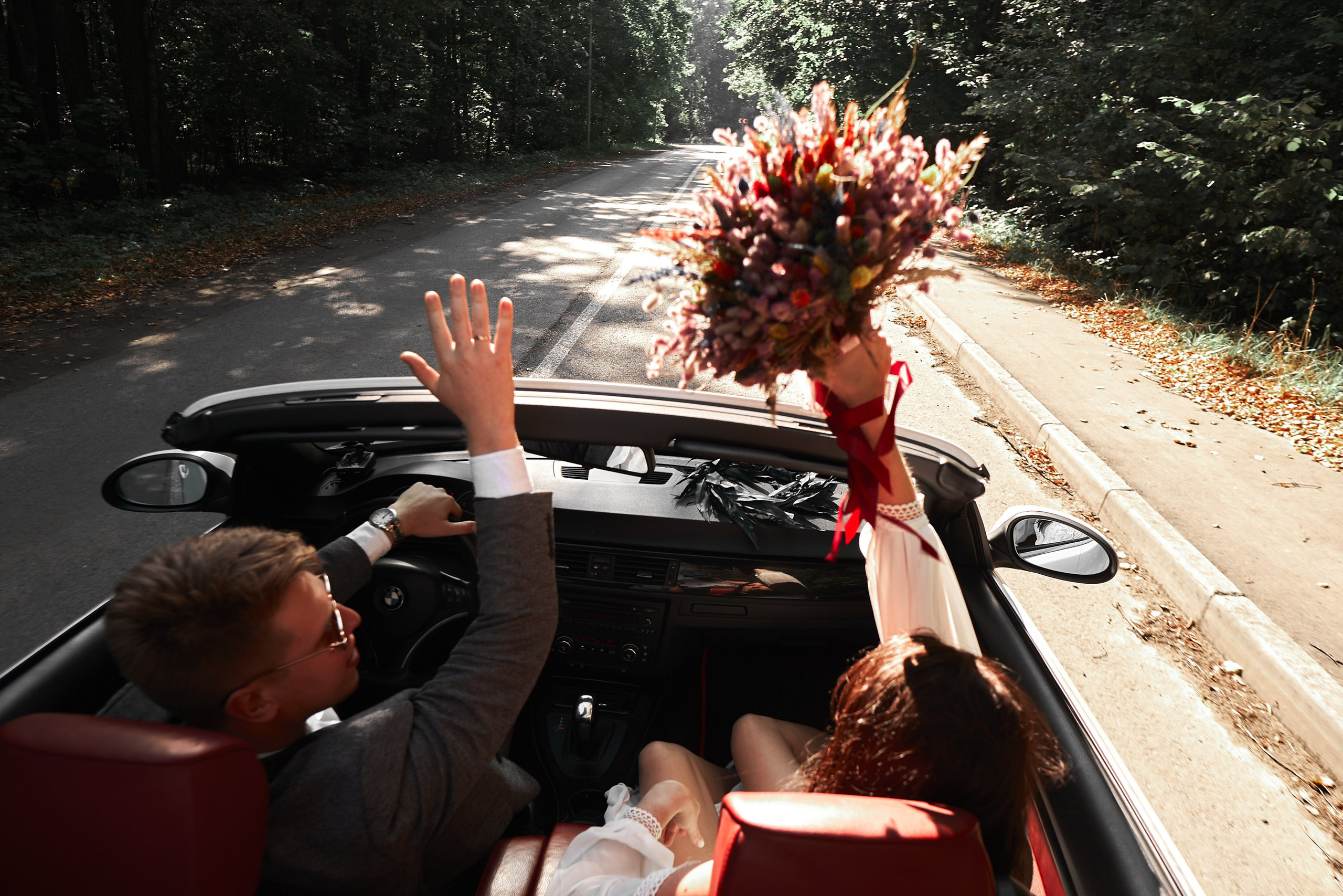 Свадебные съемка Михаил и Екатерина. Репортажный и Свадебный фотограф в Москве Иван Белов