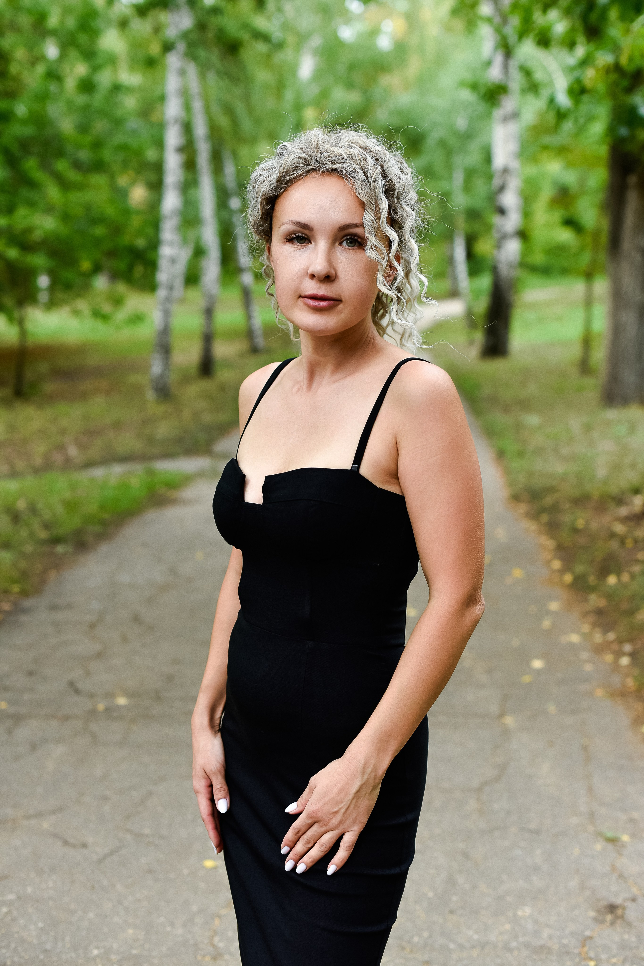 Фитнес-леди