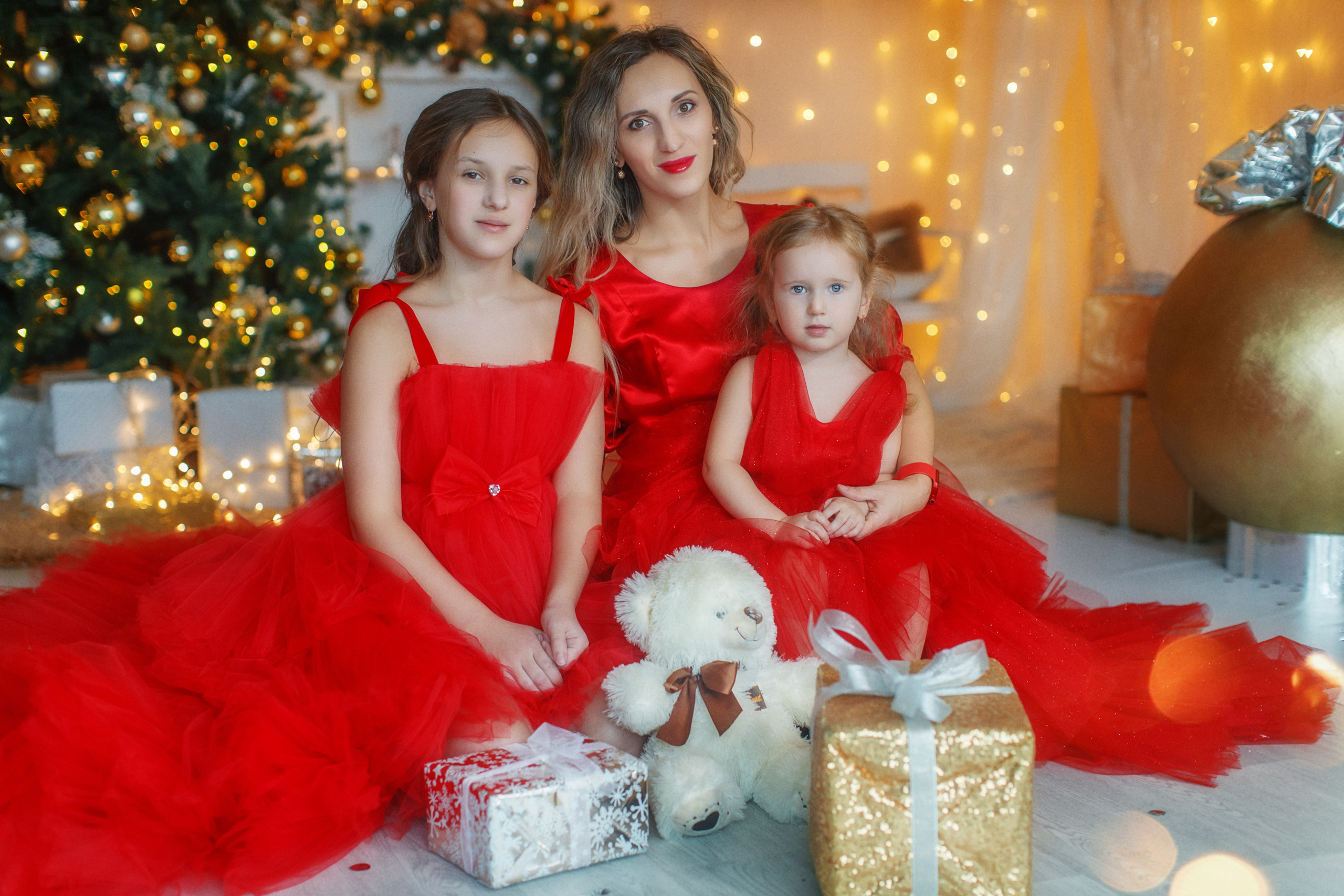 Новогодние. Фотографы в городе Волгограде — Людмила Агеева и Алексей Околелов