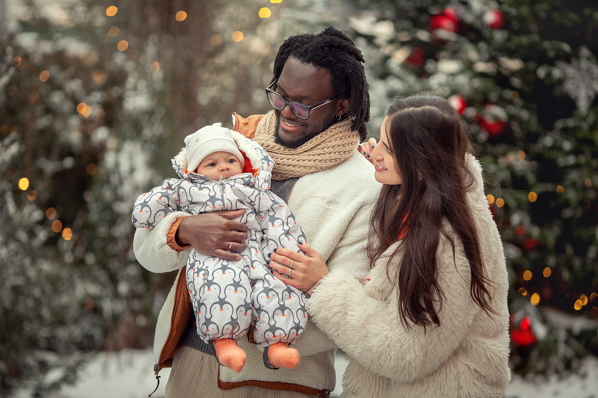 Яркая новогодняя Фотосессия на ярмарке. Tatyana Nadezhdina Family photographer