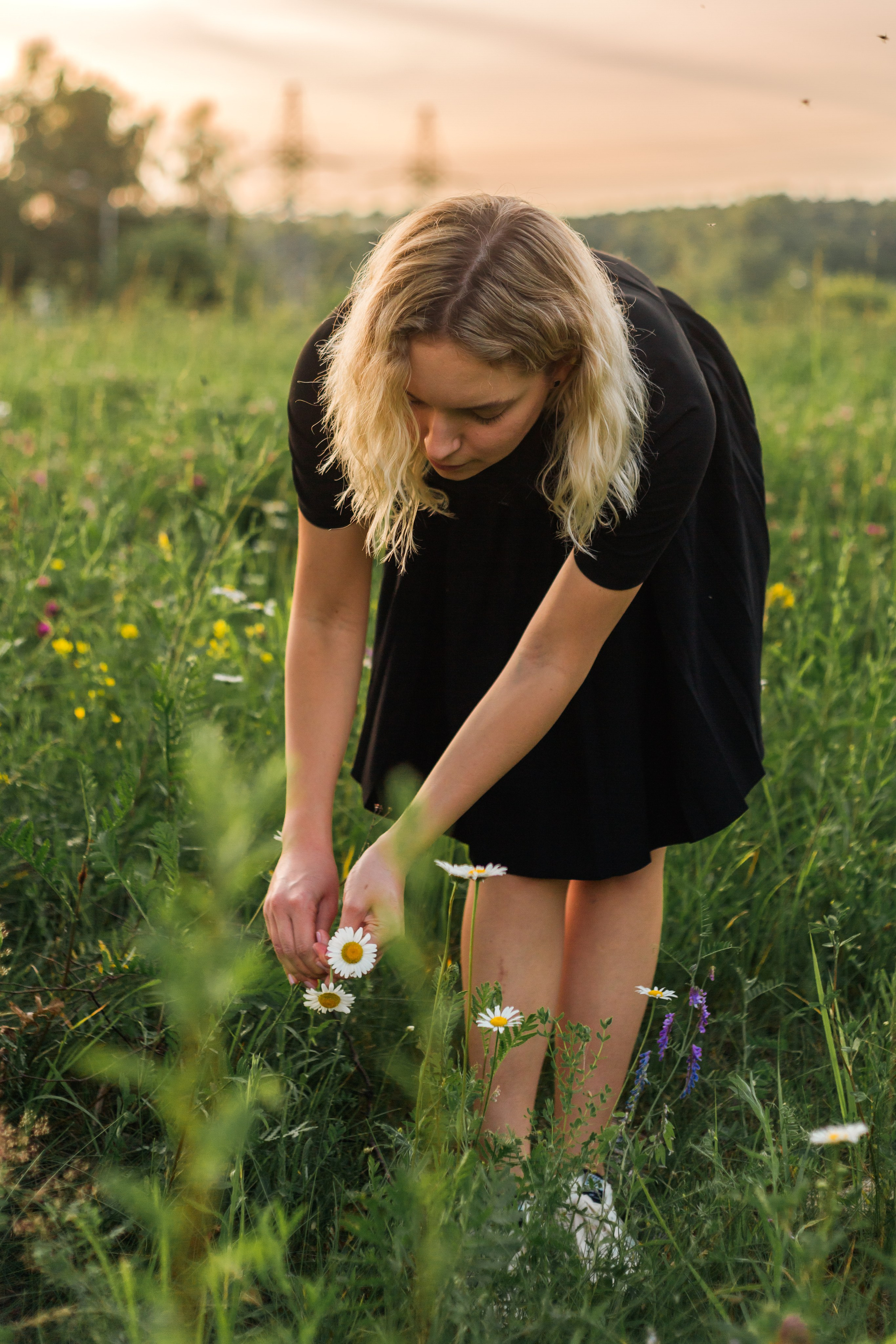 У березы. Khalimonov