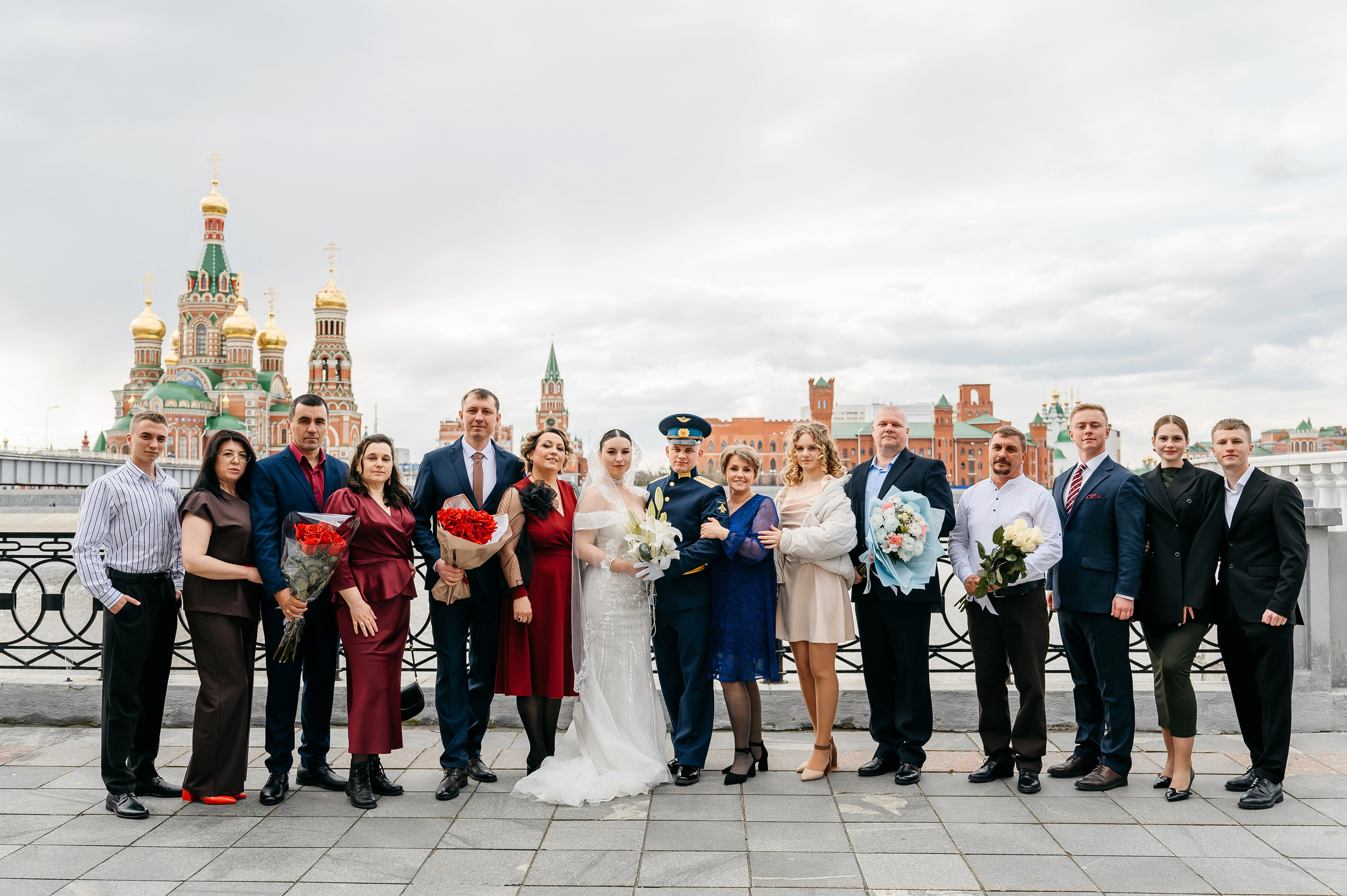 Валера и Настя. Свадебный и семейный фотограф в Йошкар-Оле