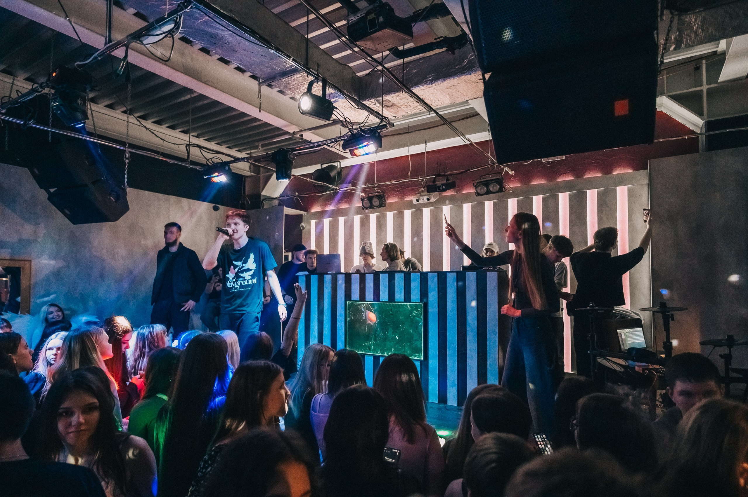 8 MARCH WOMENS DAY PARTY. Фотограф в Кемерово Владислав Шульц