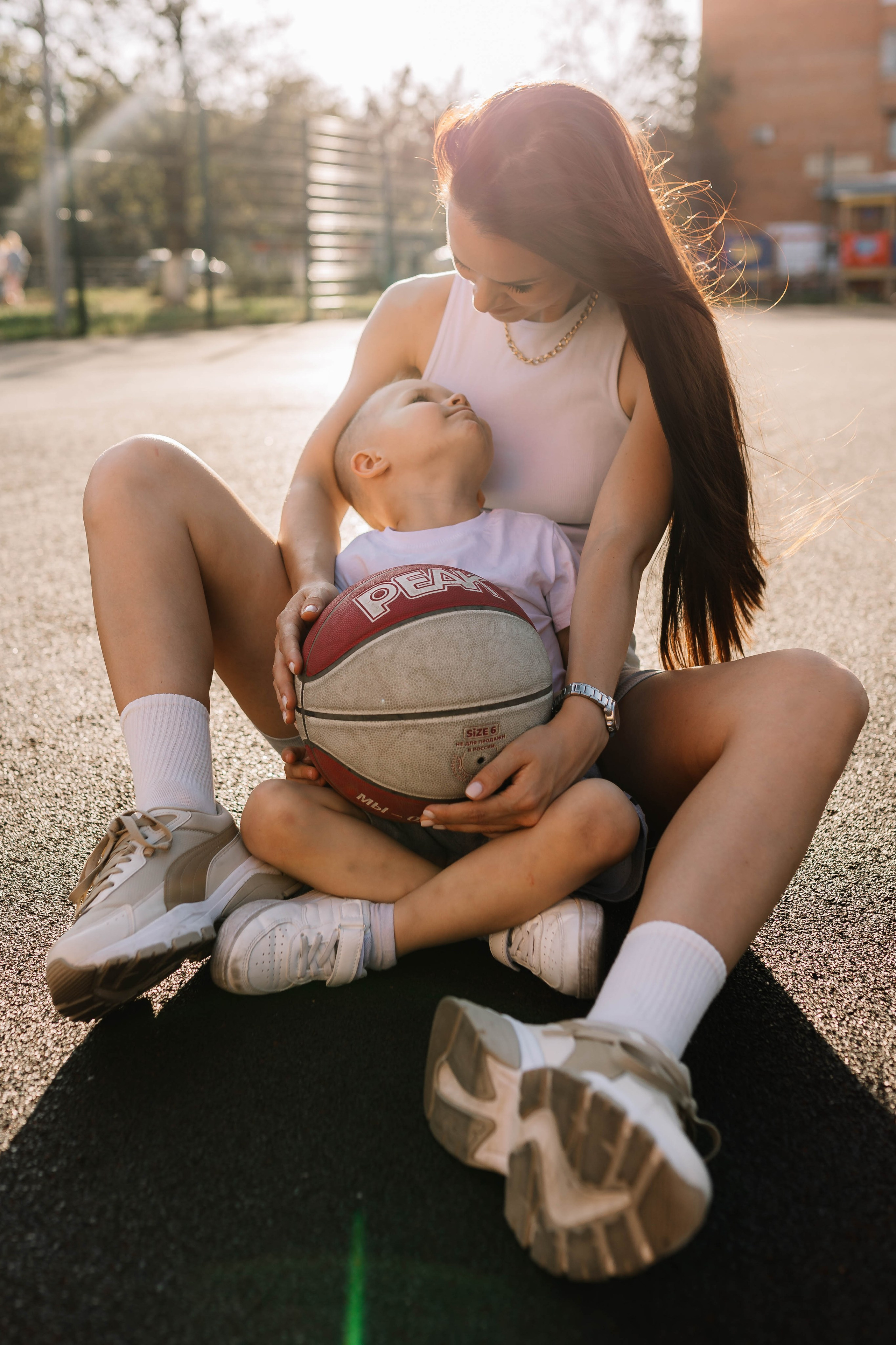 Баскетбол. Фотограф Александра Кузнецова