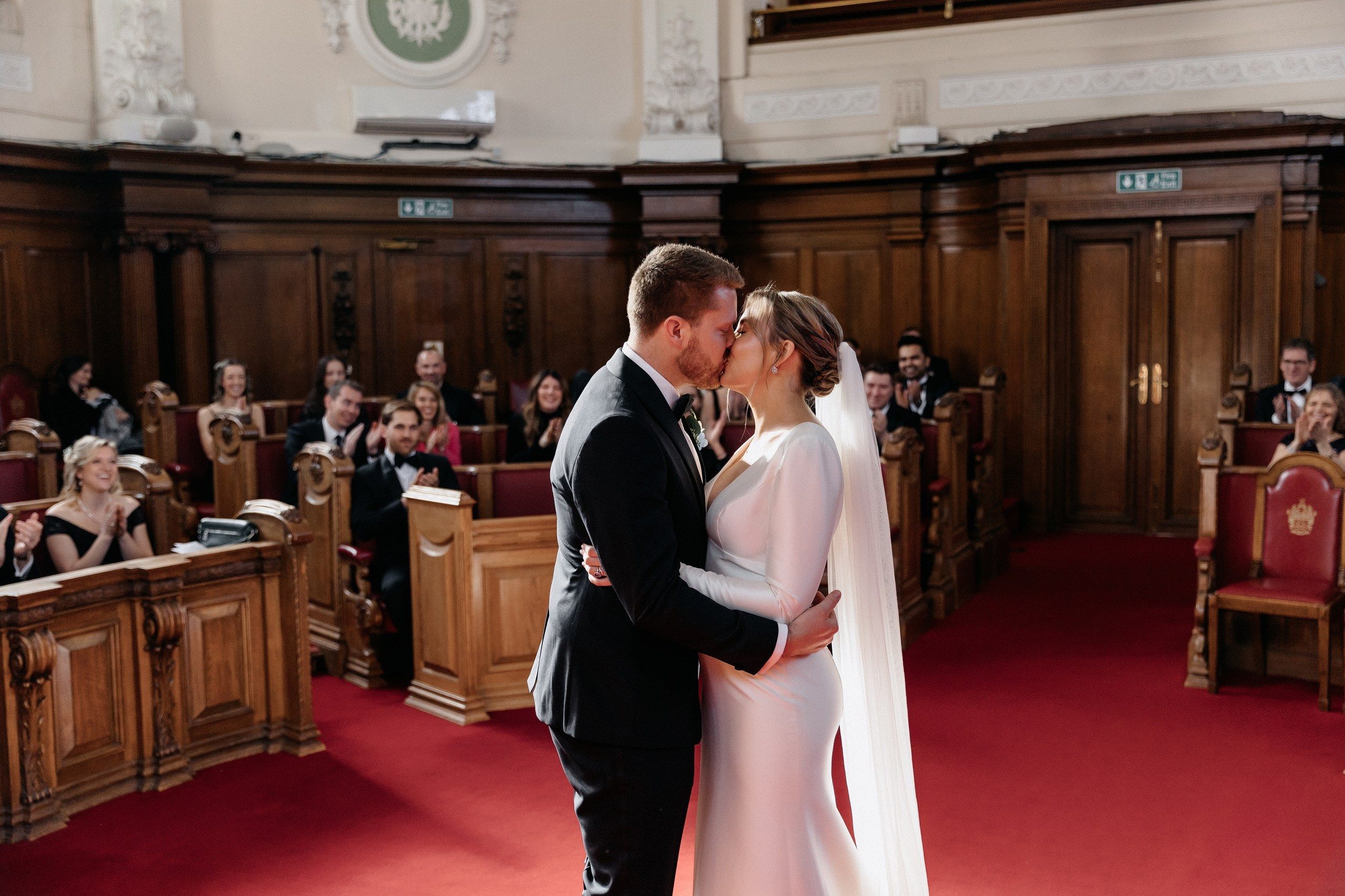 Lea & Benjamin — Wedding at Shoreditch Studios. Moments Catchers — Wedding Photography & Video Duo in London