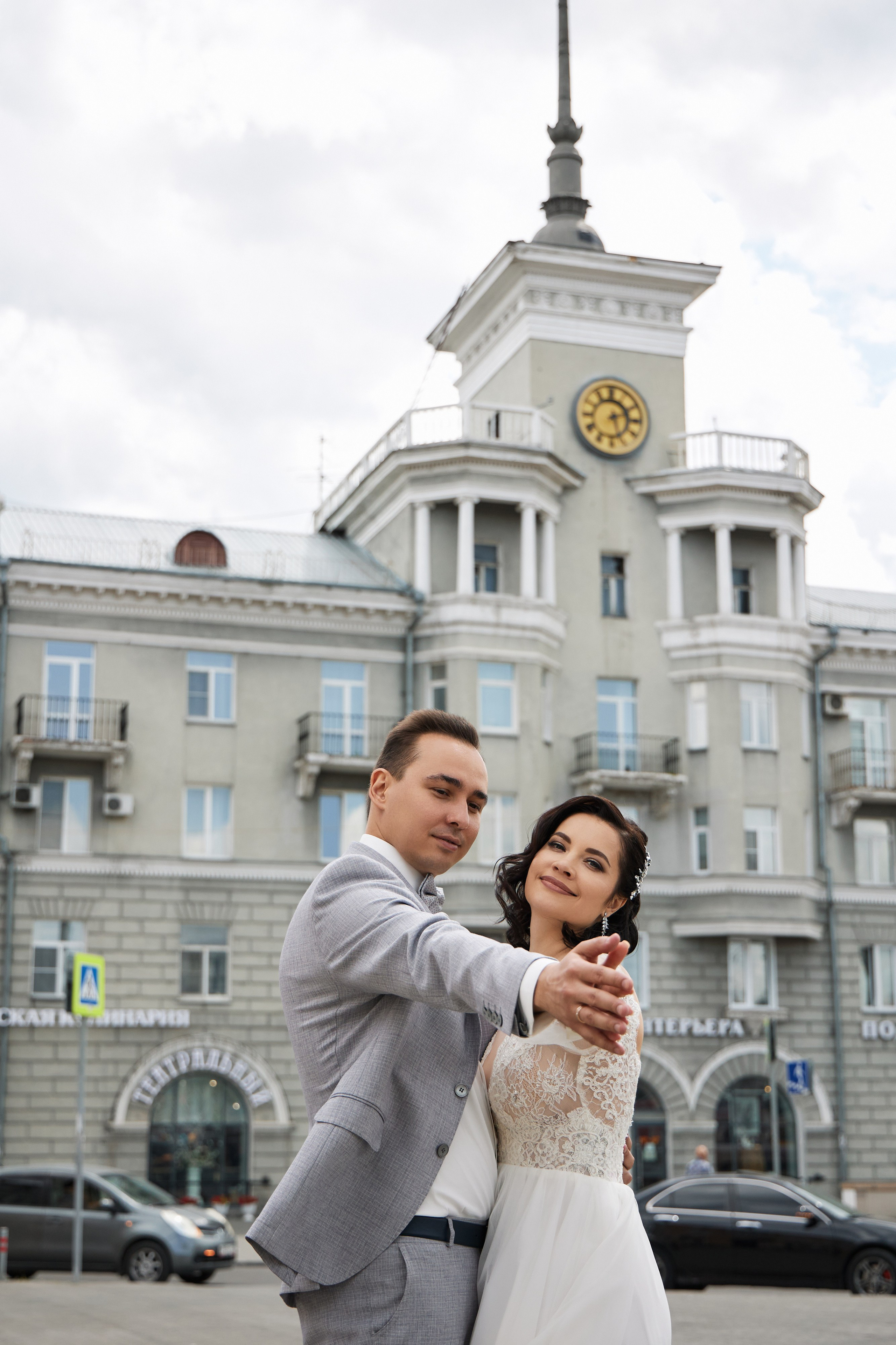 Алексей & Надежда. Фотограф Андрей Кононенко