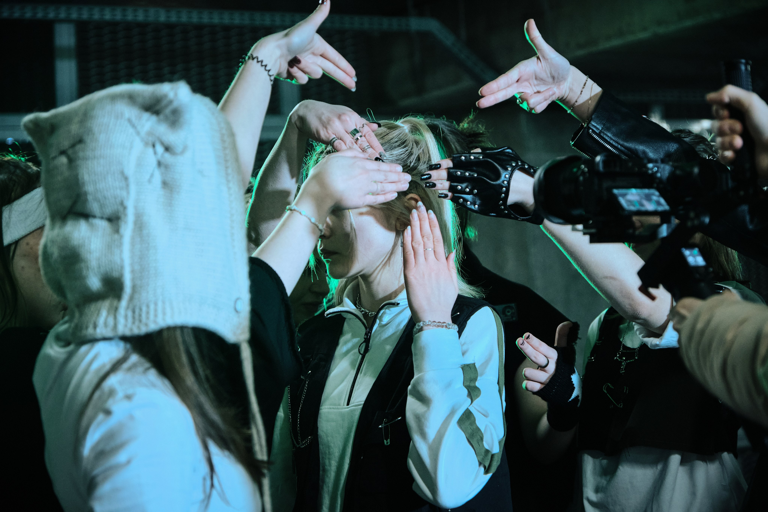 Dance backstage. Фотограф в Санкт-Петербурге