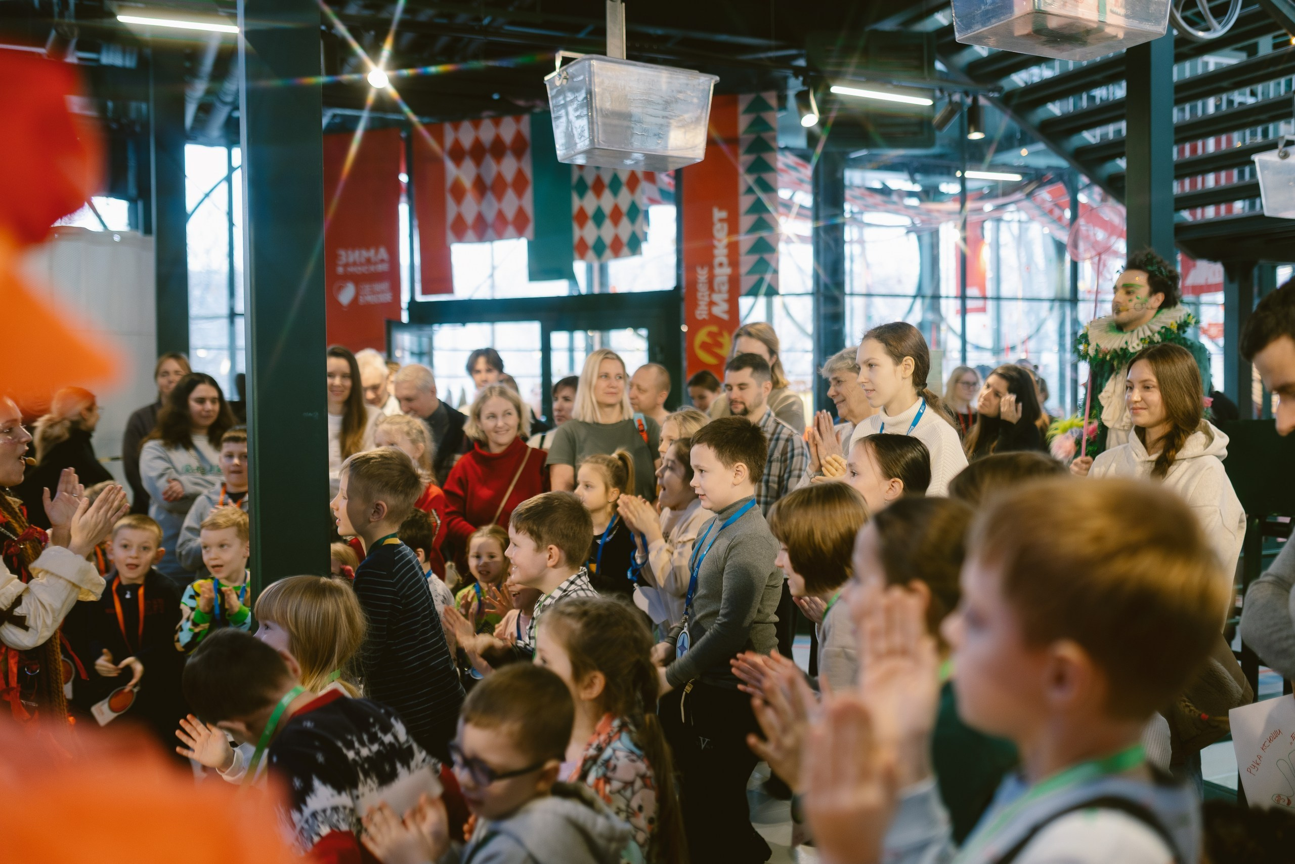 Фабрика подарков. Фотограф мероприятий, персональные съемки в Москве Владиславлева Настя