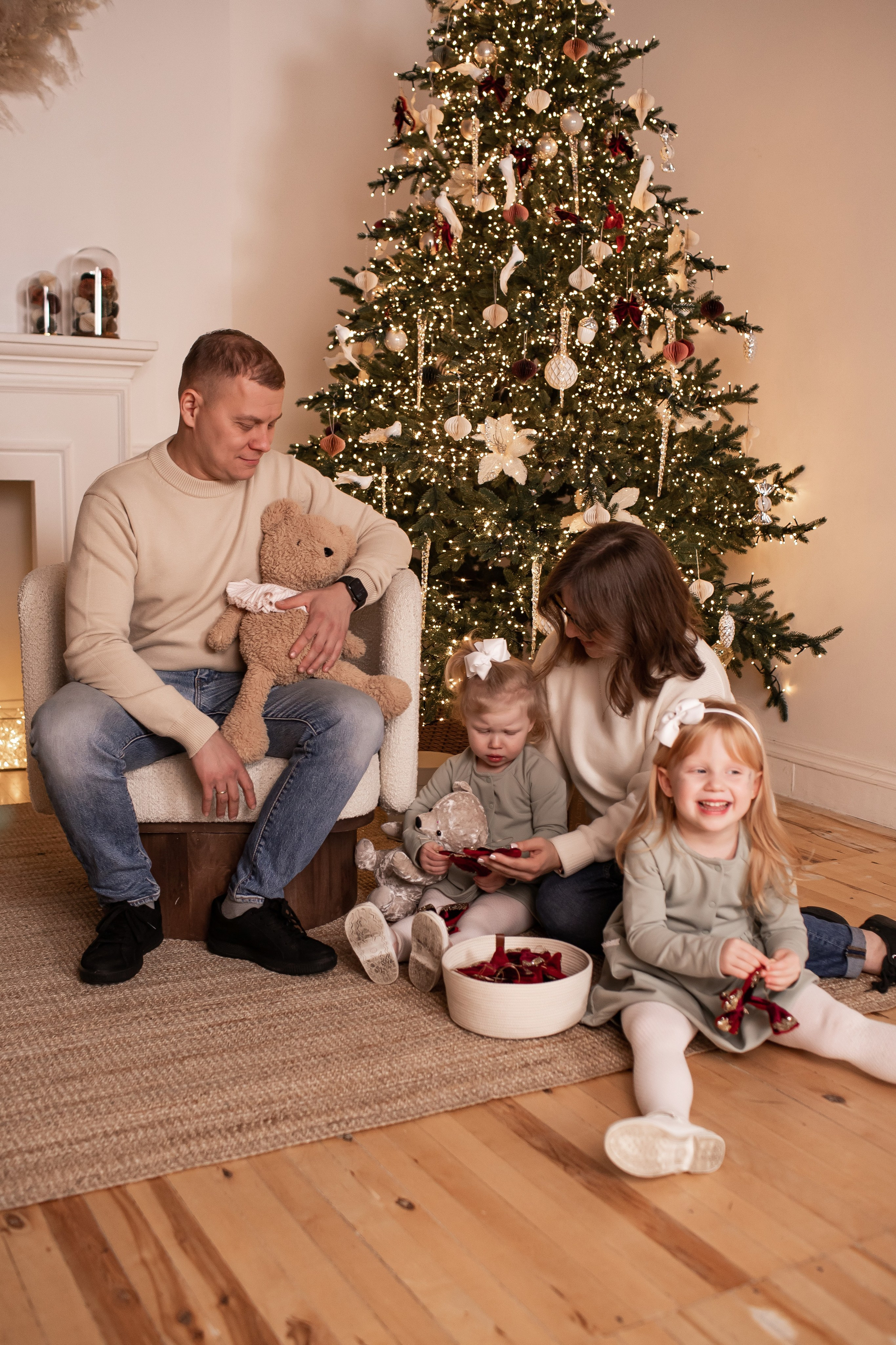 Ивановы. Семейная съемка — это красивый способ признаться своей семье в любви