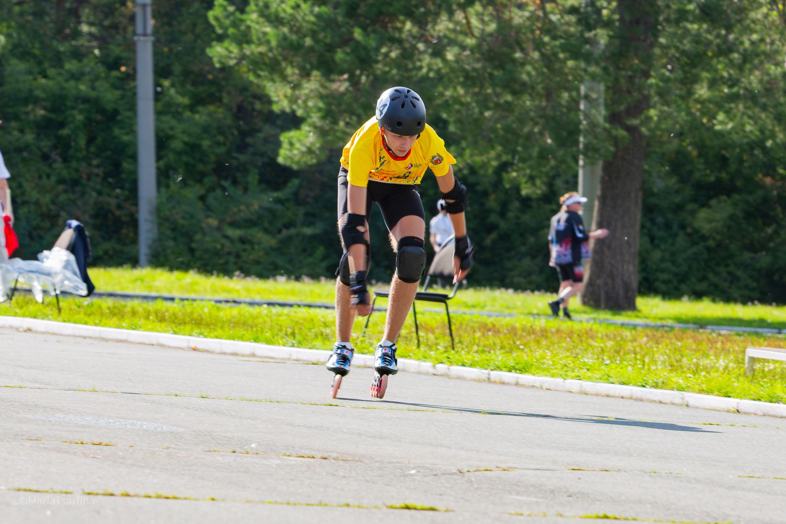 Первенство и Чемпионат России по роллерспорту. Челябинск, 2025. Спортивная съемка Мария Царфати