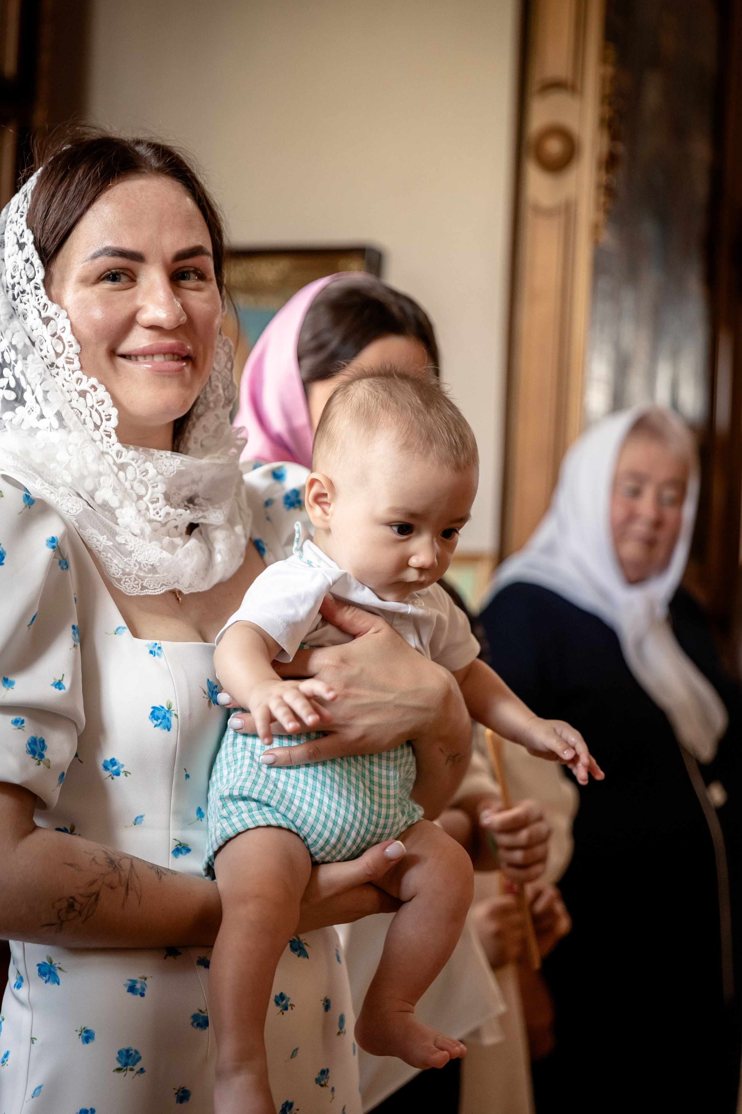 КРЕЩЕНИЕ МИХАИЛА!. Семейный и детский фотограф в Белгороде Юлия Сирченко