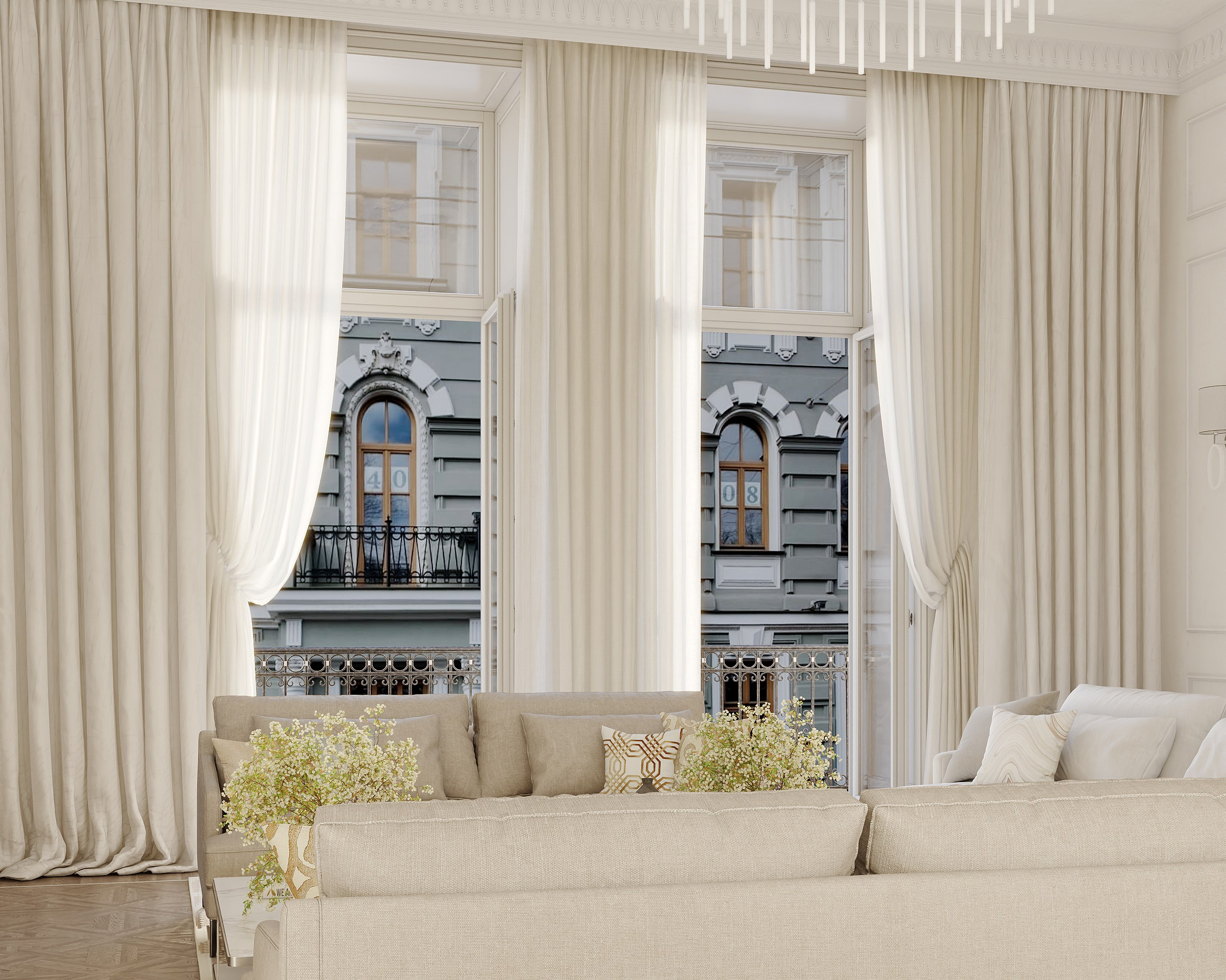 Четырехкомнатная квартира в Москве. 3D визуализатор в Москве Сердюк Владислав