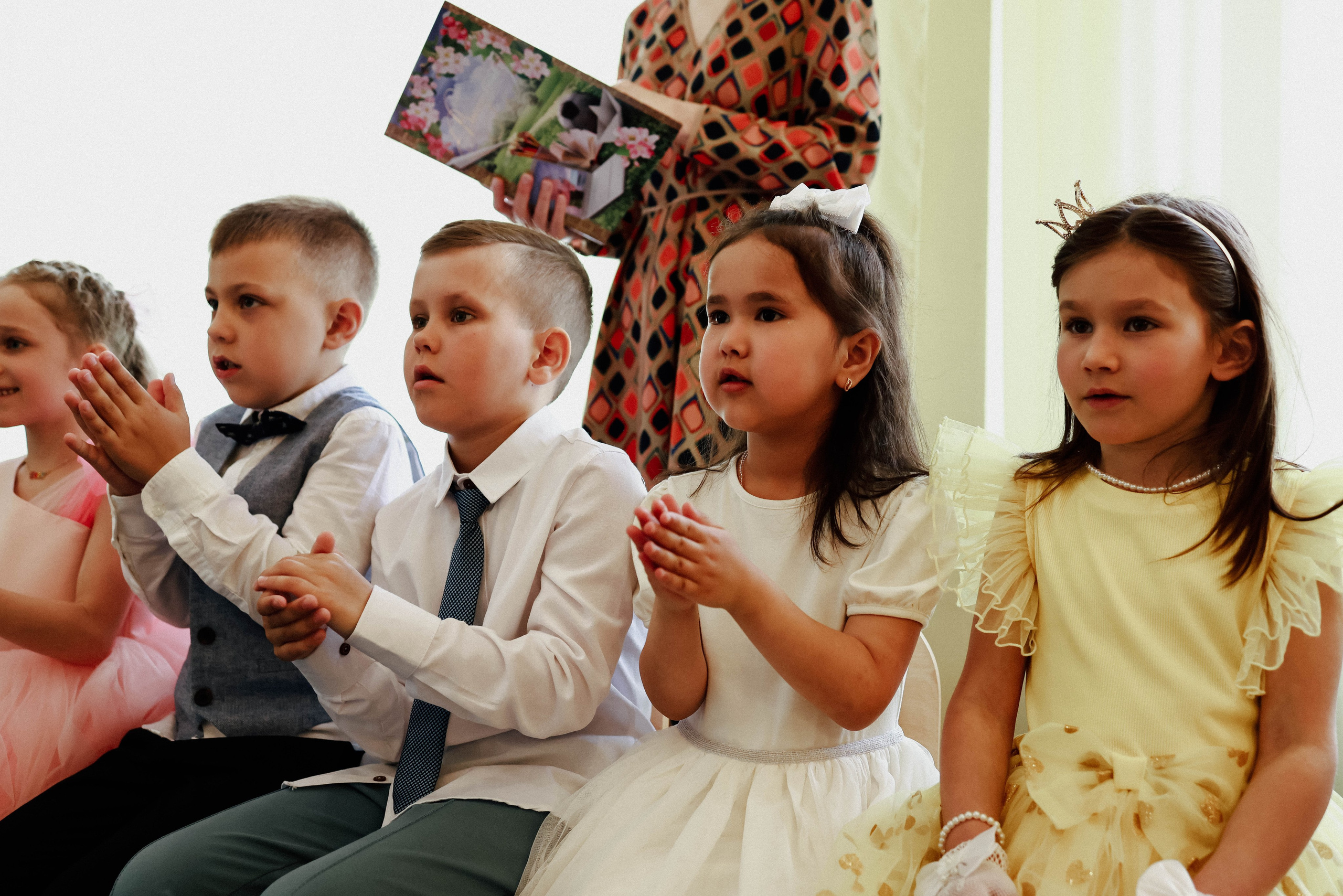 Выпускной в детском саду. Съемки для жителей и гостей Петербурга