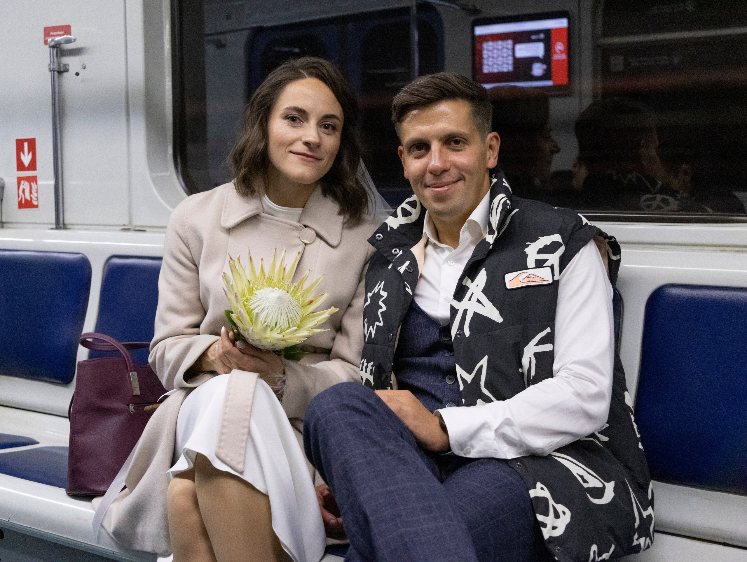 Роспись ЗАГС Александр Зоя. Видеограф, фотограф в Москве Мария Васильева