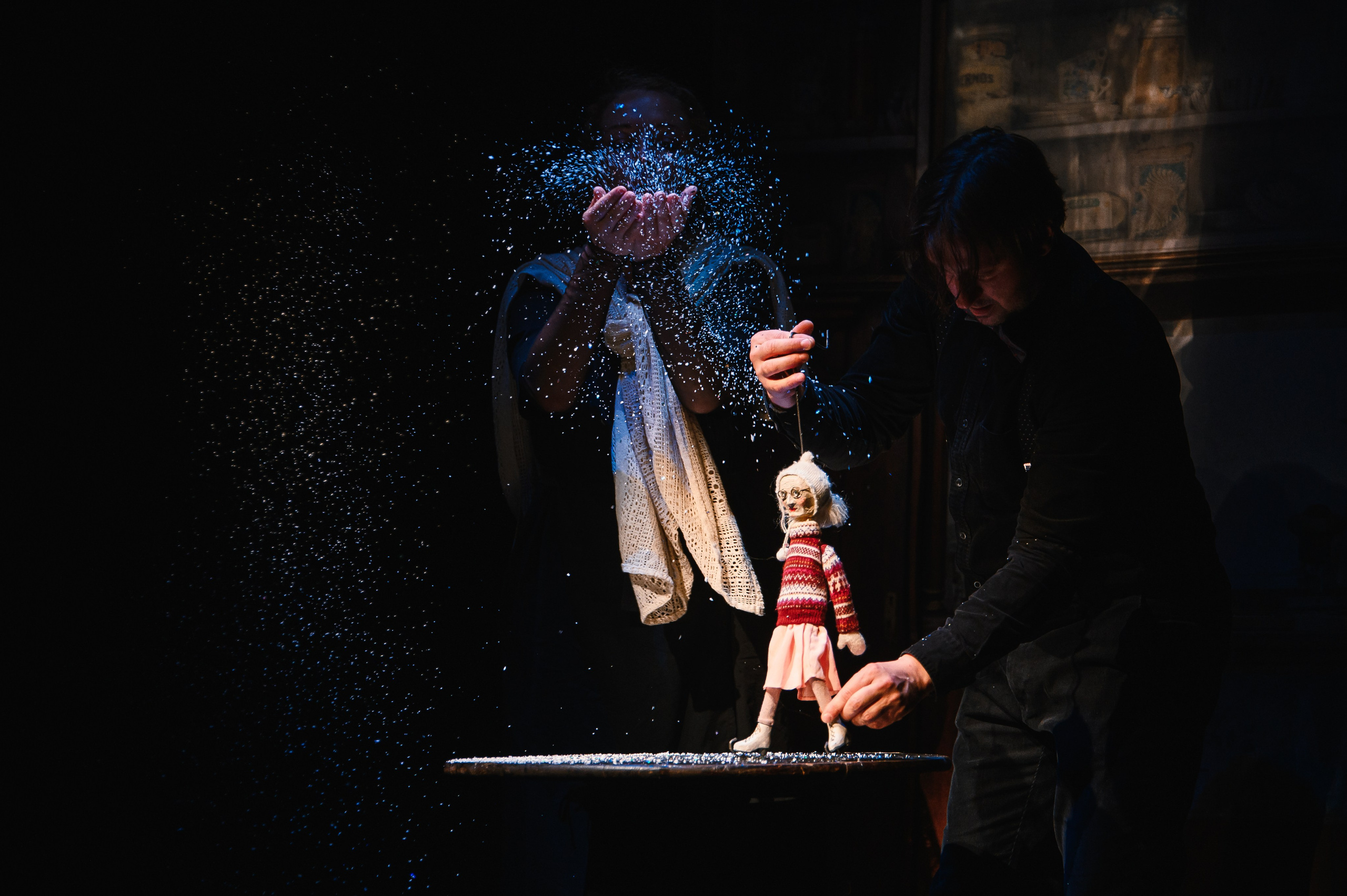 Театр кукол: «Птифуры. Бабушки». Свадебный и просто хороший фотограф в Челябинске