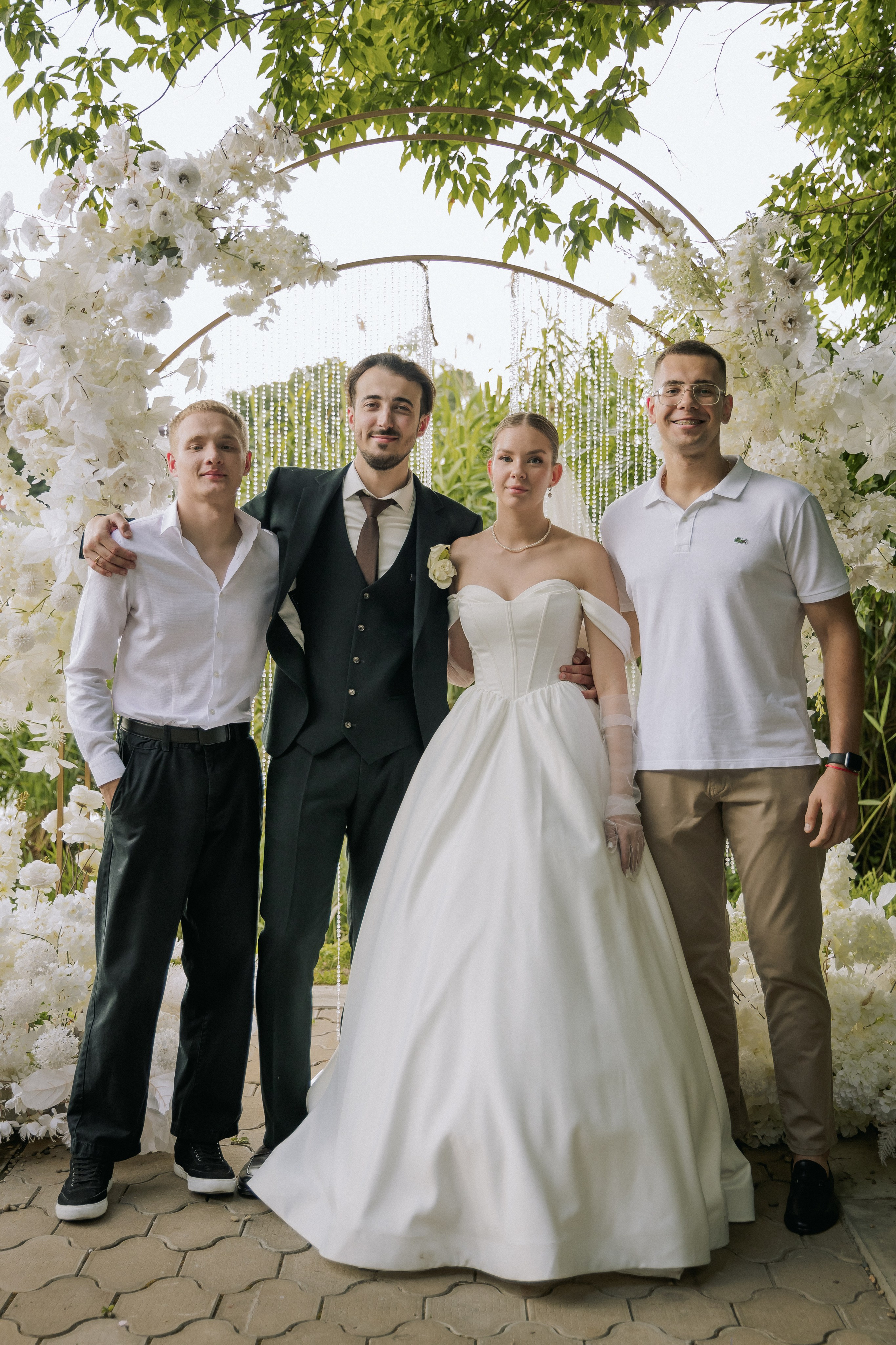 Свадебный день Лины и Роберта. Свадебная фотография. Арина Рубах