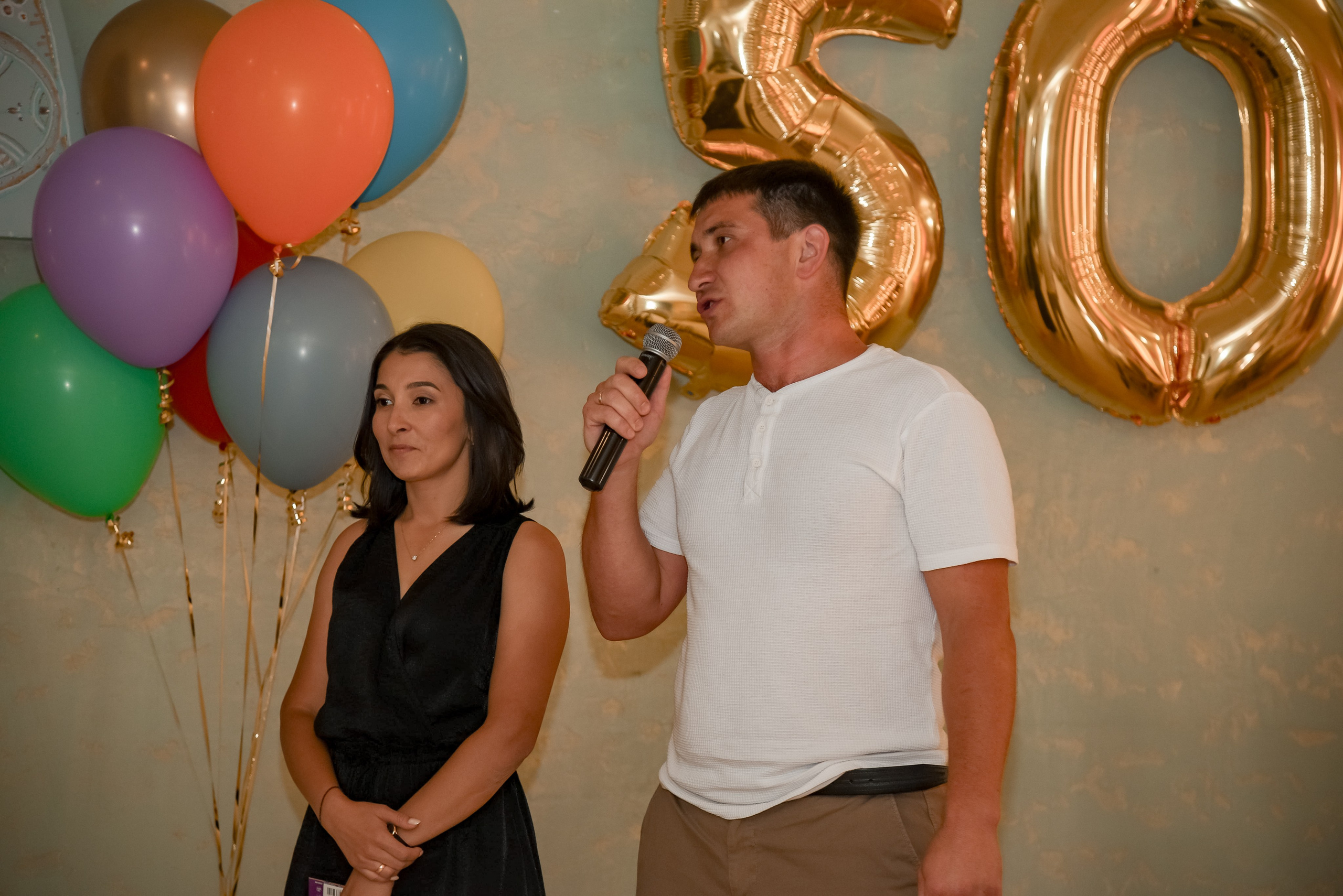 Юбилей. Семейный и свадебный фотограф в г. Уфа Динара