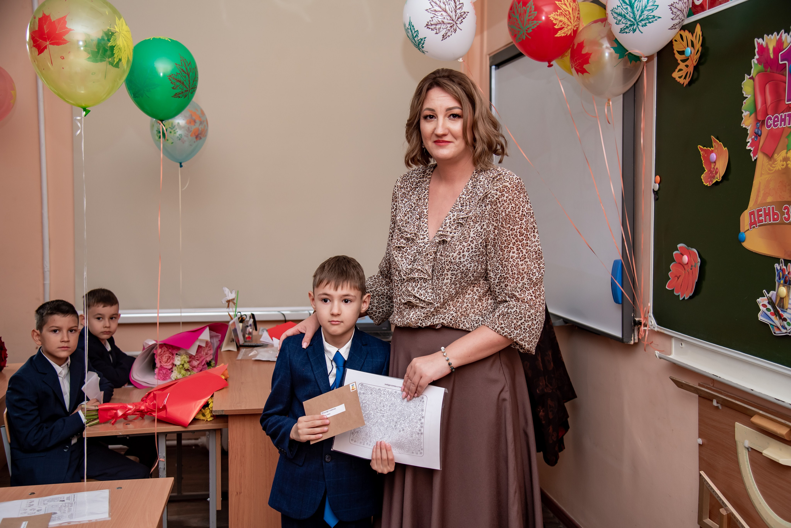 1 сентября. Семейный и свадебный фотограф в г. Уфа Динара