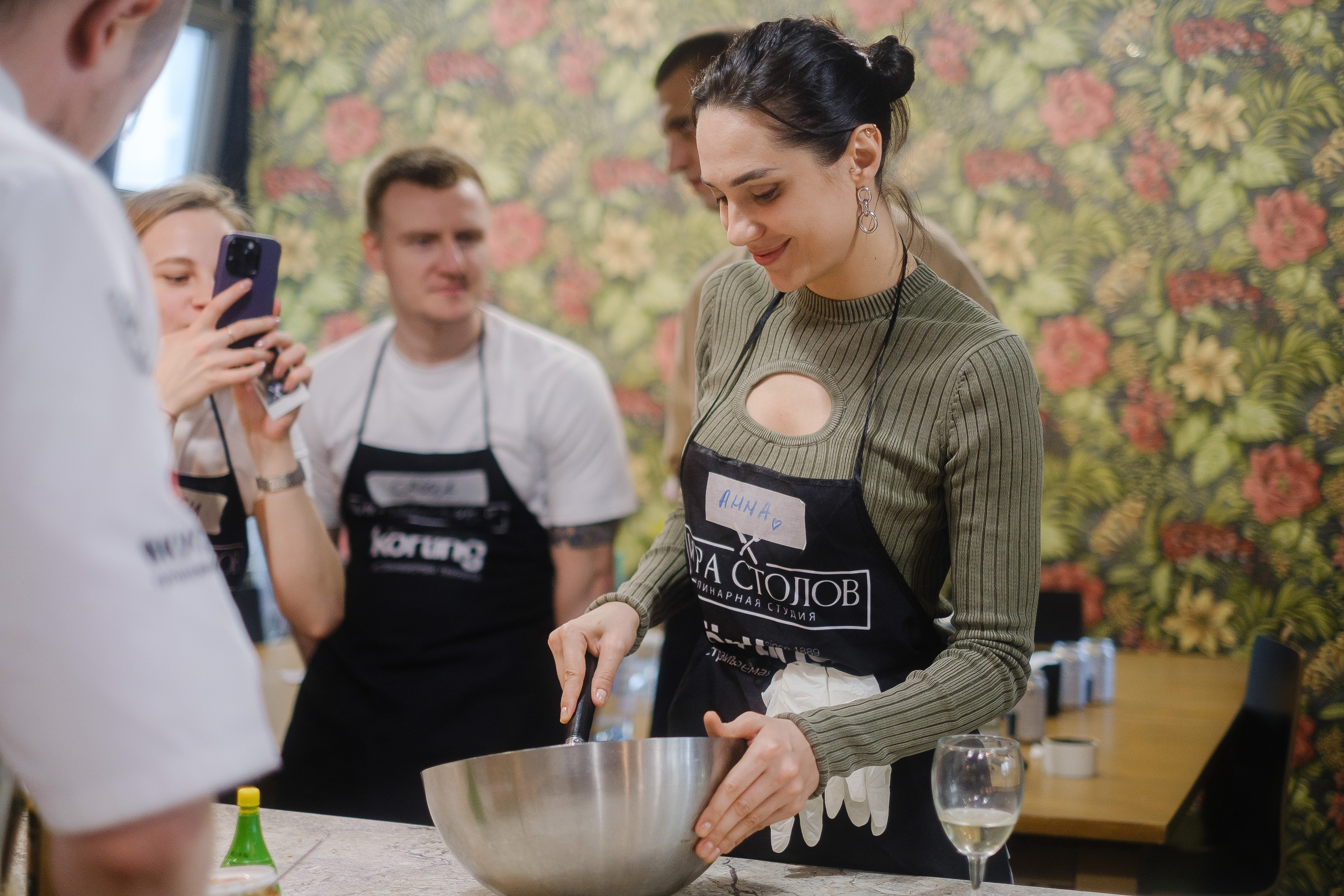 Корпоратив на кулинарном мк. Фотограф Мария Хлебникова Санкт-Петербург Москва