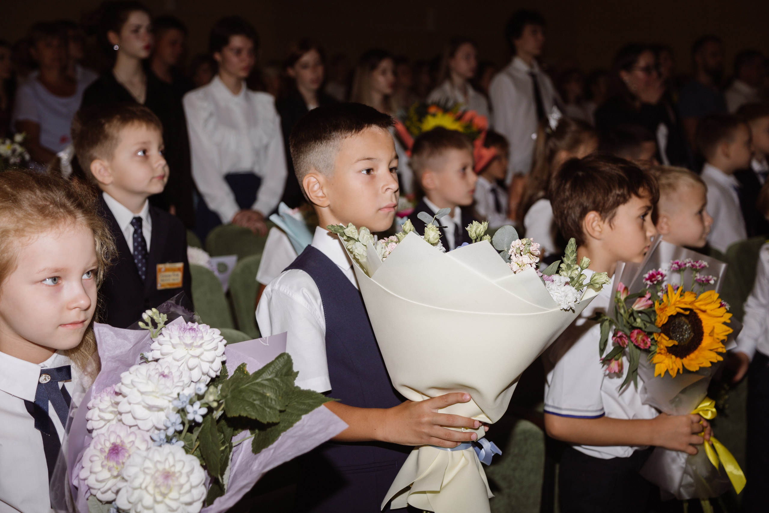 1-е сентября. Профессиональный фотограф Надежда Антонова