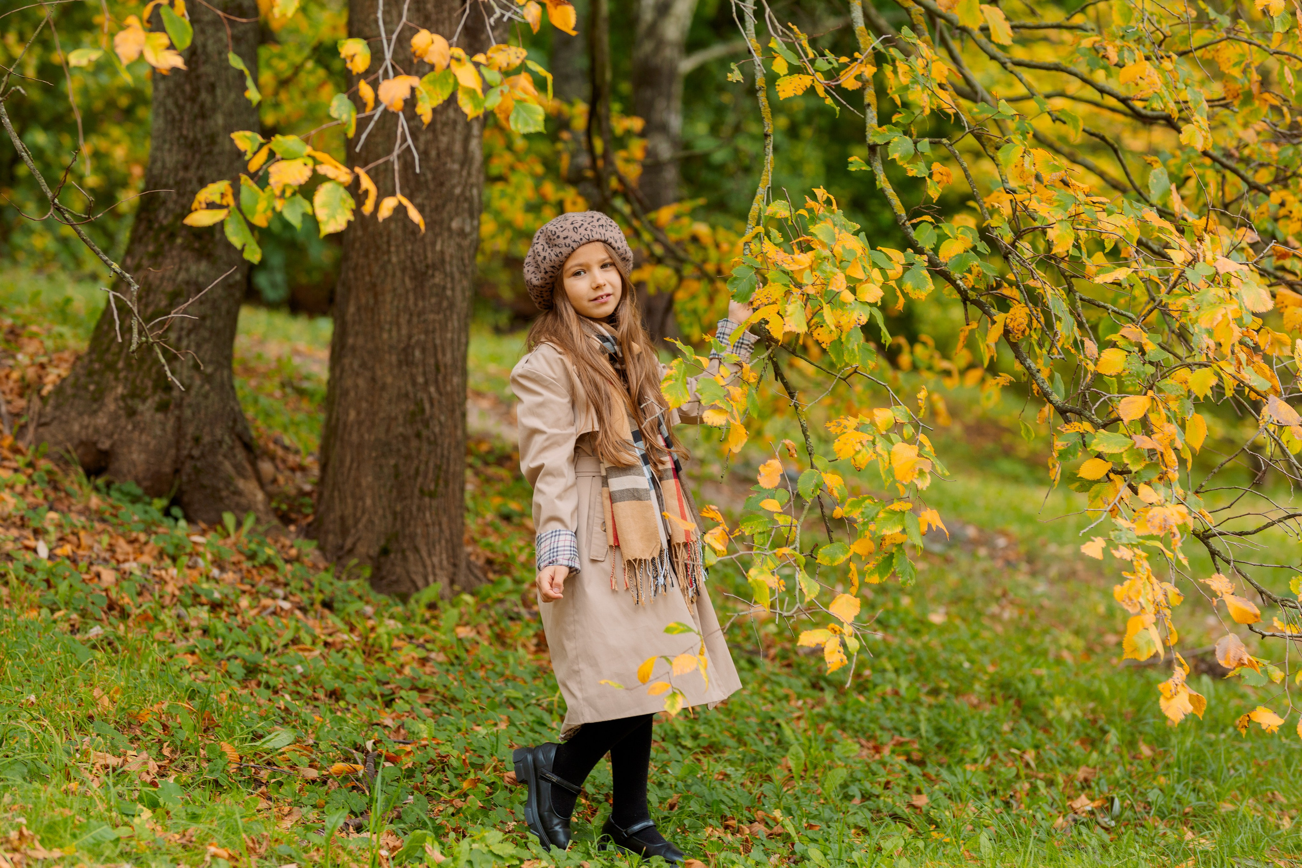 Осенняя семейная фотосессия. Репортажный, семейный, свадебный, портретный фотограф