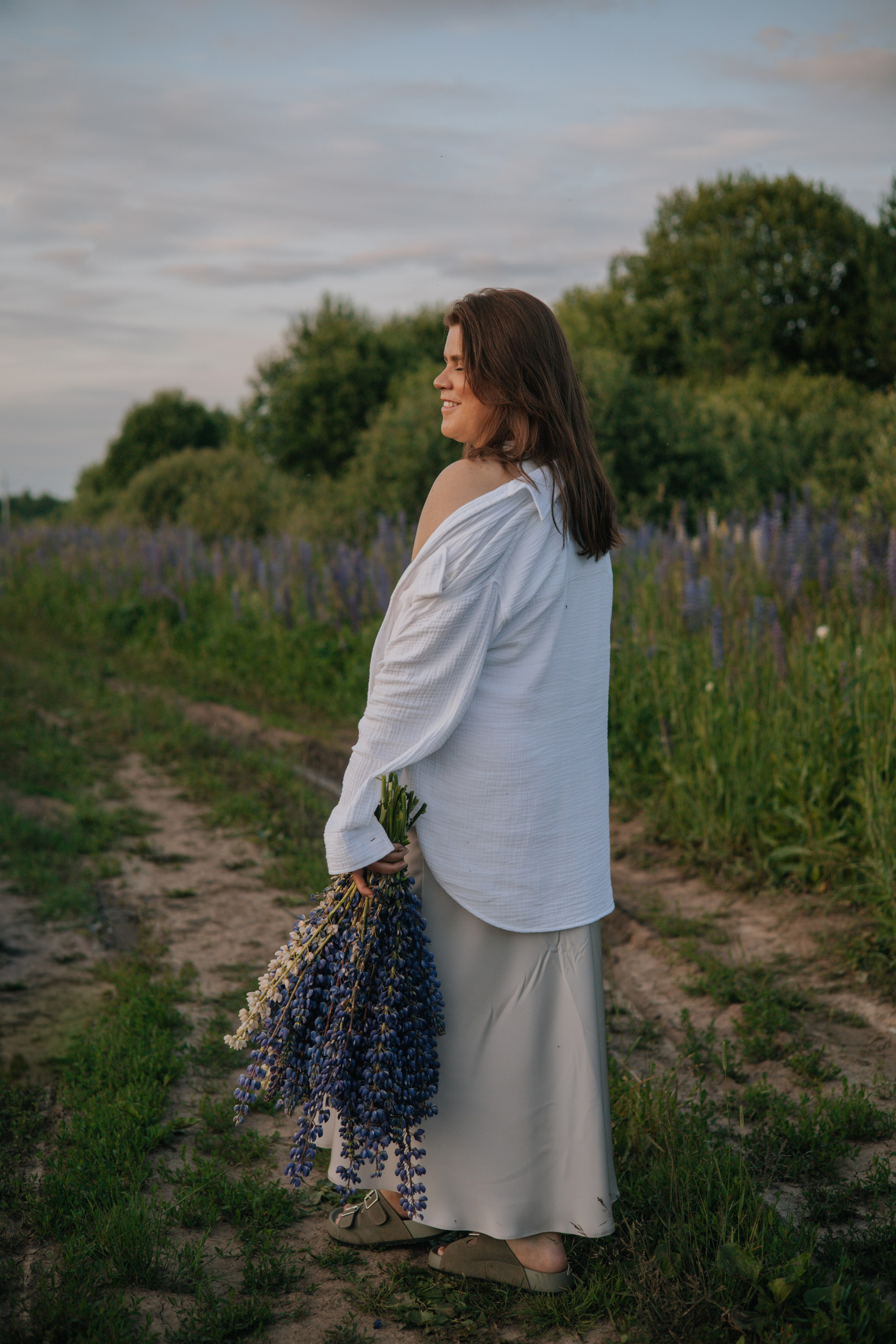Фотосессия в люпинах. Семейные и индивидуальные съемки в Йошкар-Оле