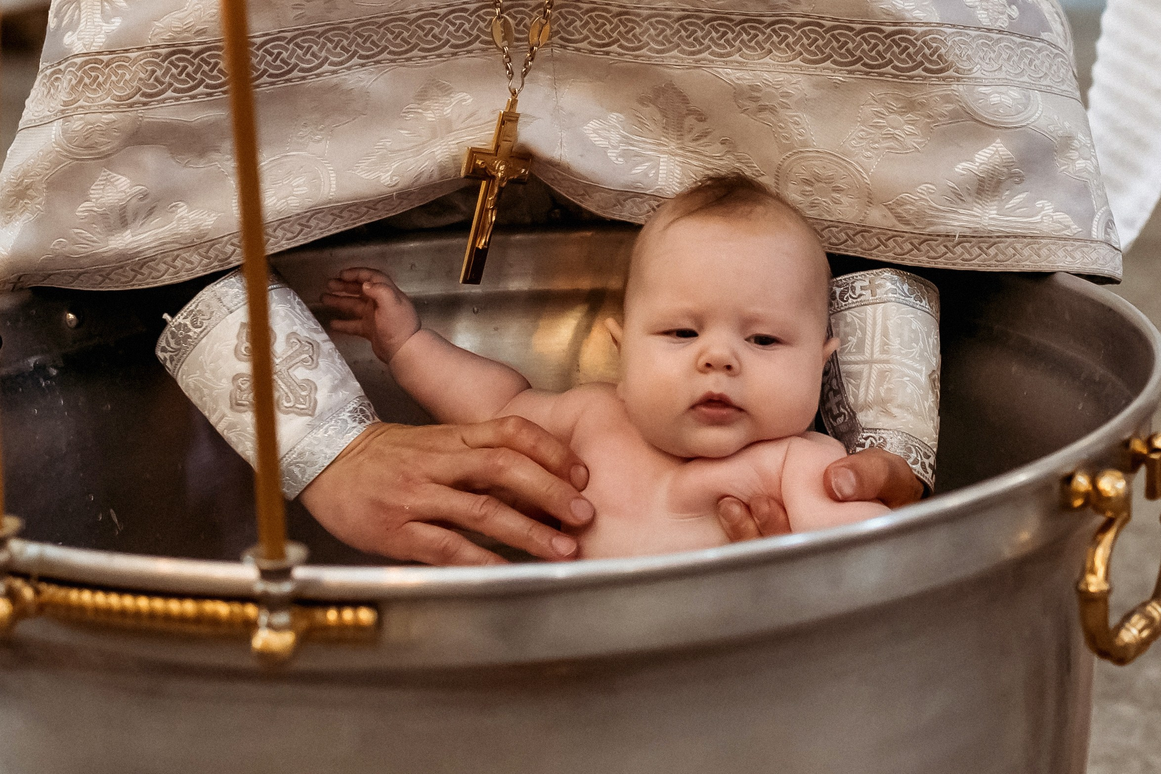 Таинство Крещения Машеньки. Семейный фотограф и видеограф Попова Юлия