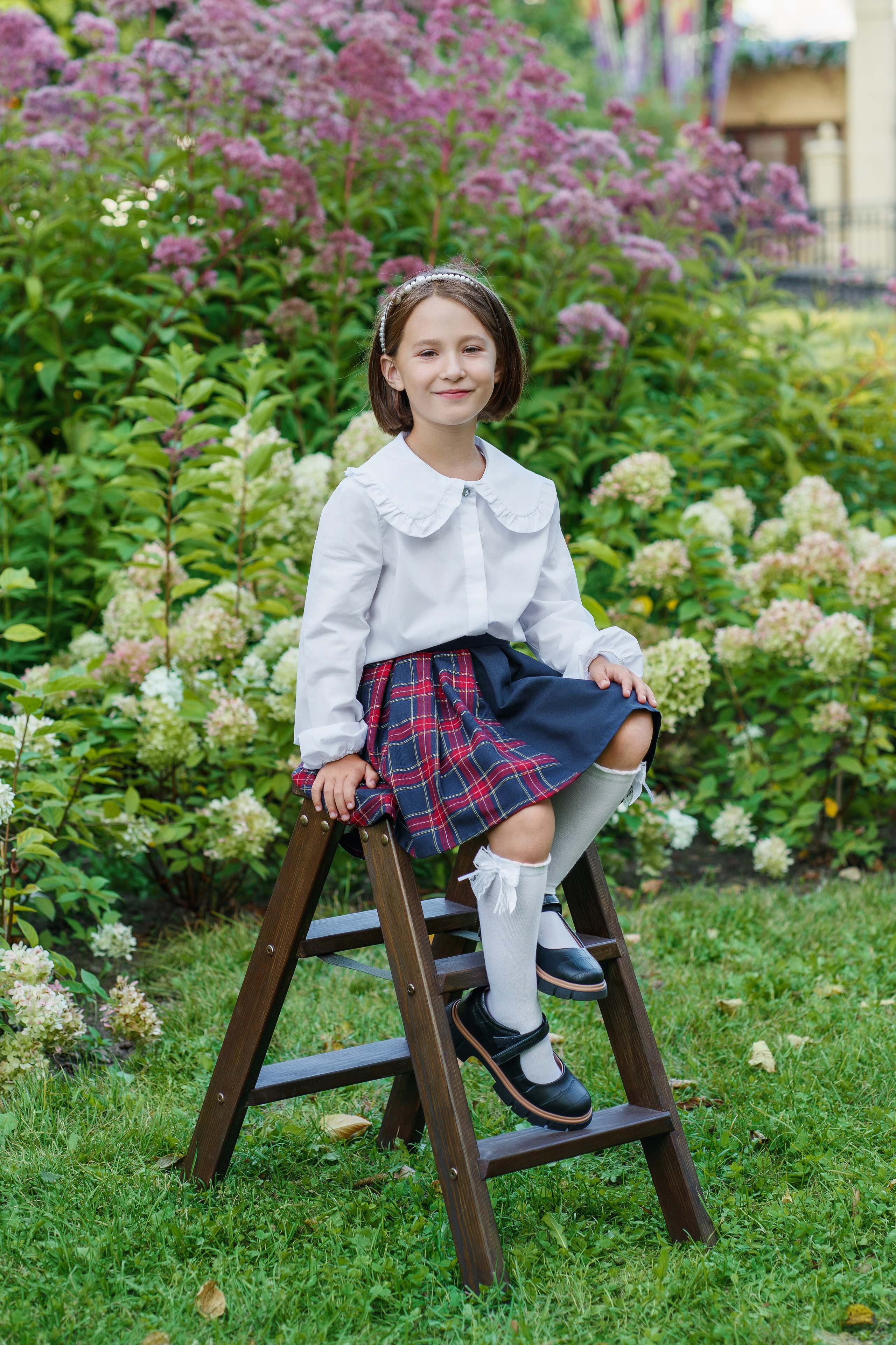 «Здравствуй, школа!». Семейный и детский фотограф в Москве